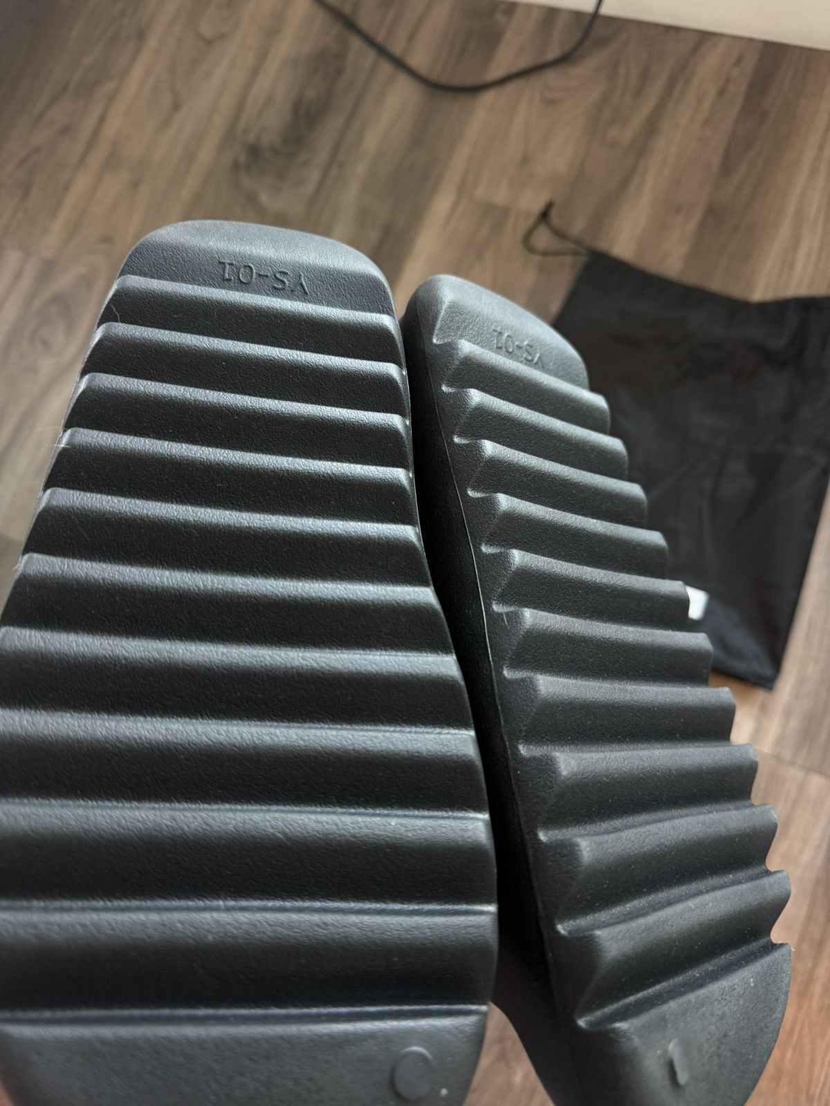 Yeezy YZY YS-01 Black Size US 11 / EU 44 - 6 Thumbnail