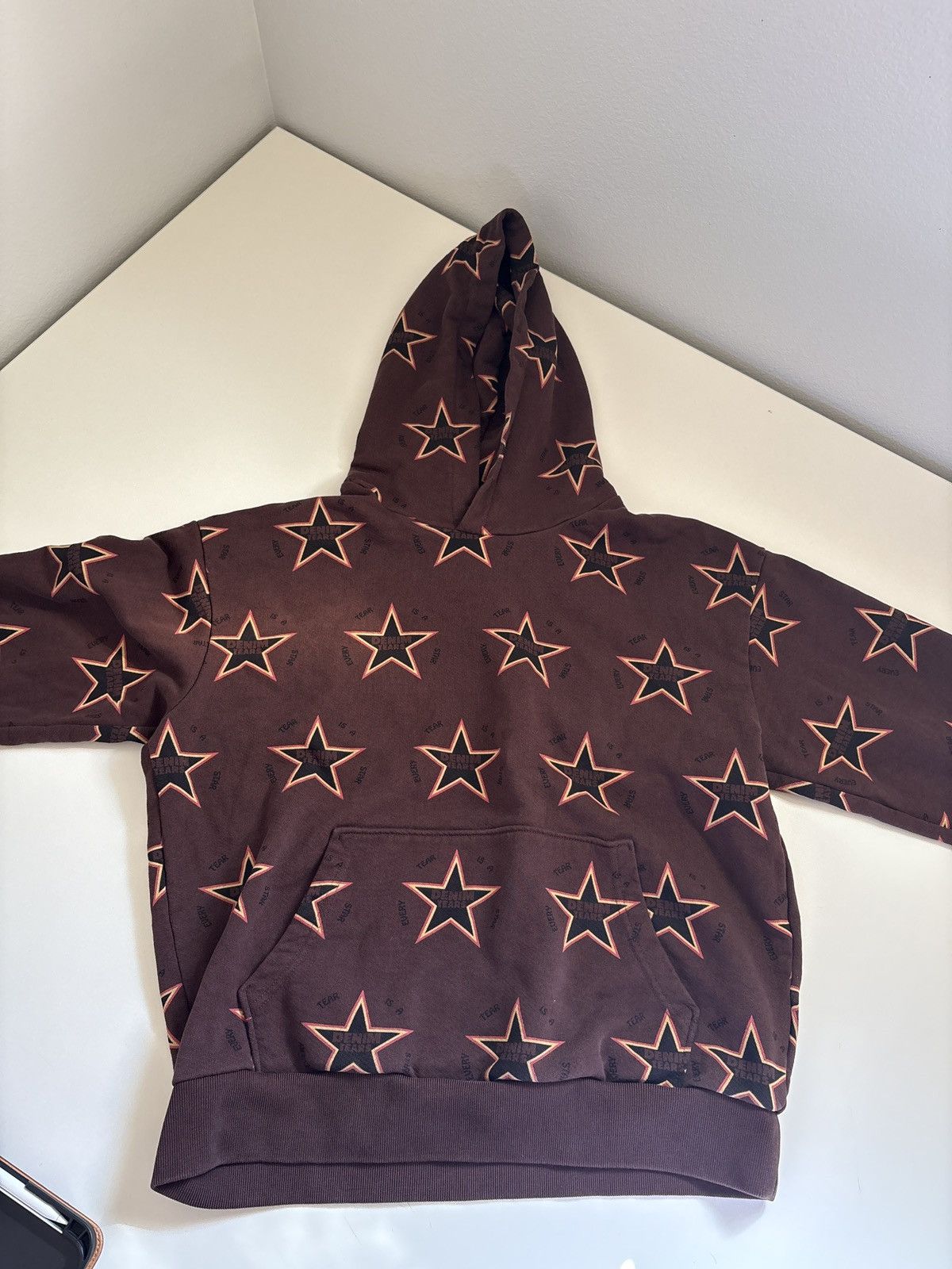 DENIM TEARS DENIM TEARS STAR HOODIE Size US M / EU 48-50 / 2 - 1 Thumbnail