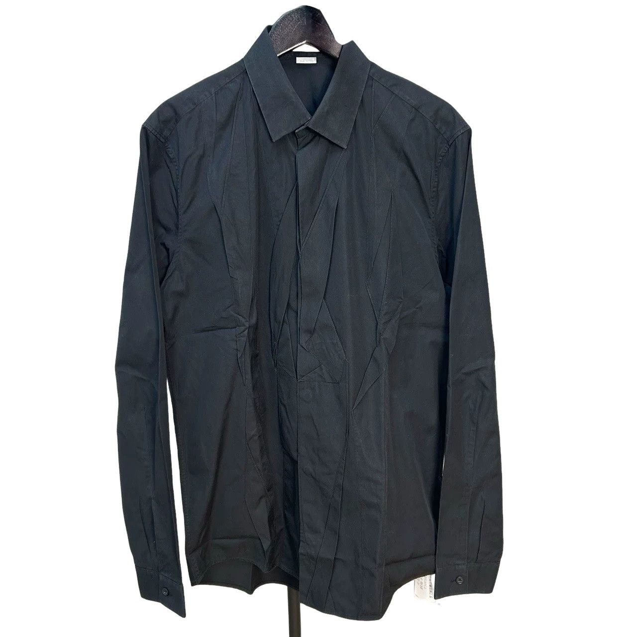 Balenciaga Balenciaga Black Button Up Shirt Size M Size US M / EU 48-50 / 2 - 1 Thumbnail