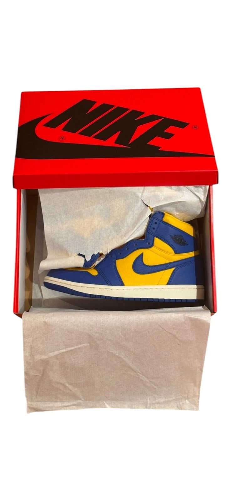 Jordan Brand × Nike Jordan 1 Retro High OG ‘Reverse Laney’ Size US 8 / IT 38 - 7 Thumbnail