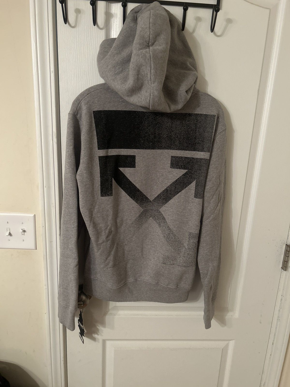 Off-White Off White Degrade Arrows Hoodie Size US M / EU 48-50 / 2 - 2 Thumbnail