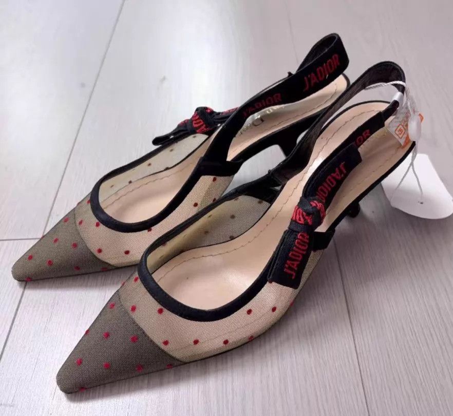 Dior Dior High Heels 36.5 Size US 6 / IT 36 - 1 Thumbnail