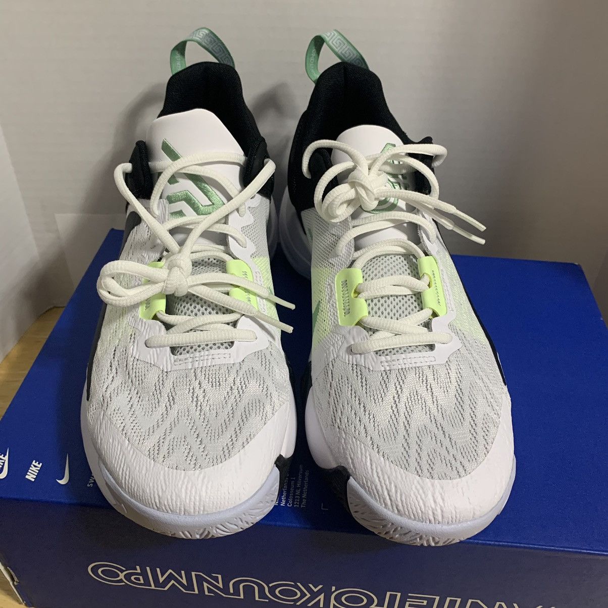 Nike Mens Nike Giannis Immortality 2 White Barely Volt Size 10 Size US 10 / EU 43 - 3 Thumbnail