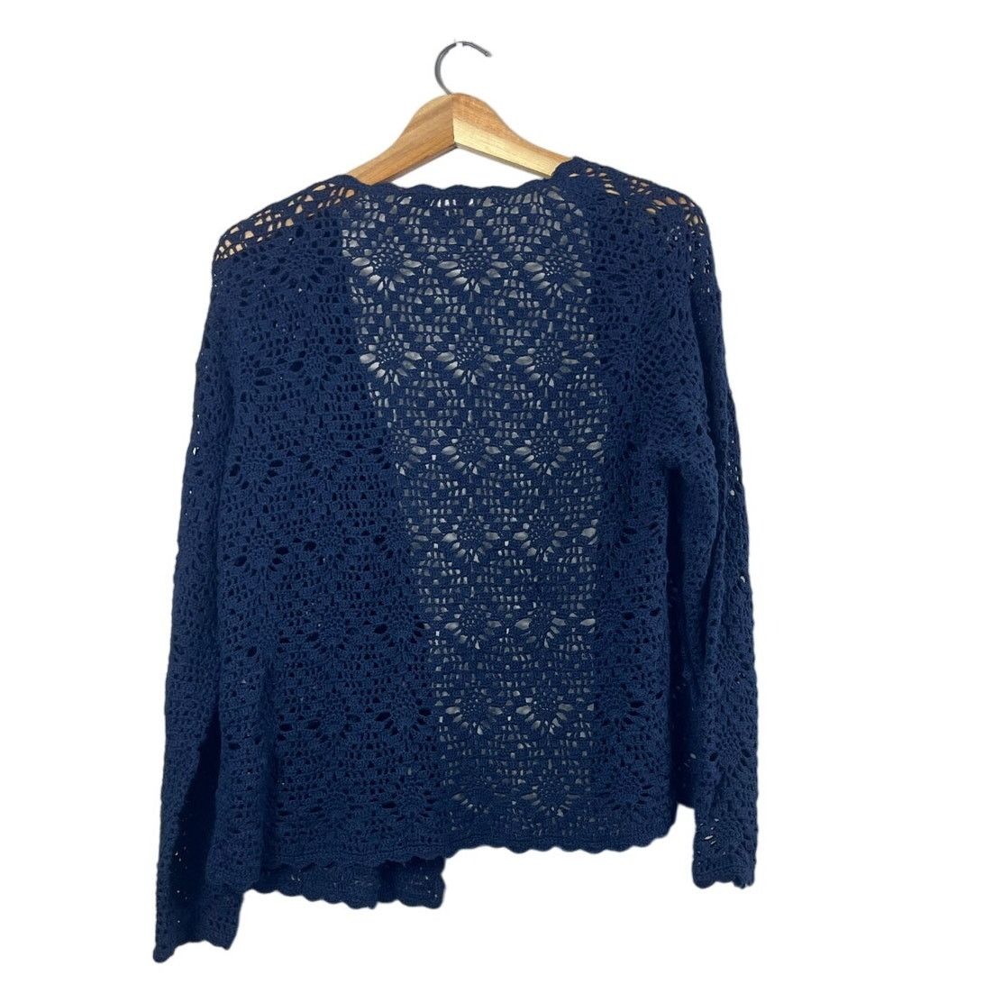 Vintage Vintage Ramie Jean Paul Richards Lace Cardigan L Size L / US 10 / IT 46 - 3 Thumbnail