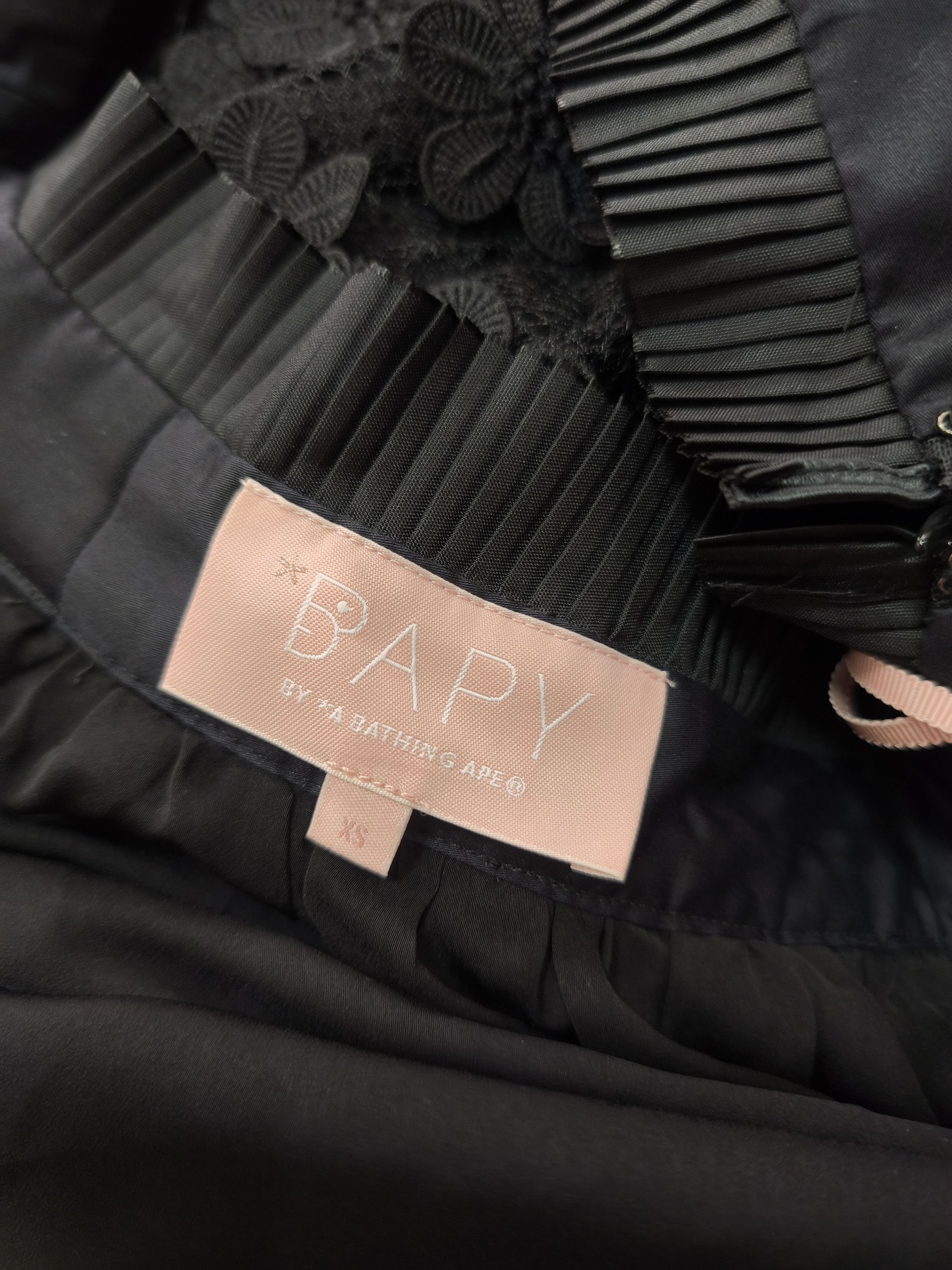Bape Bapy by Bape Flower Lace Skirt Size 28" / US 6 / IT 42 - 6 Thumbnail