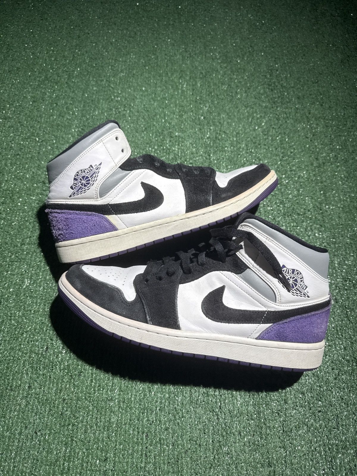 Jordan Brand Jordan 1 mid se purple size 10.5 Size US 10.5 / EU 43-44 - 1 Thumbnail
