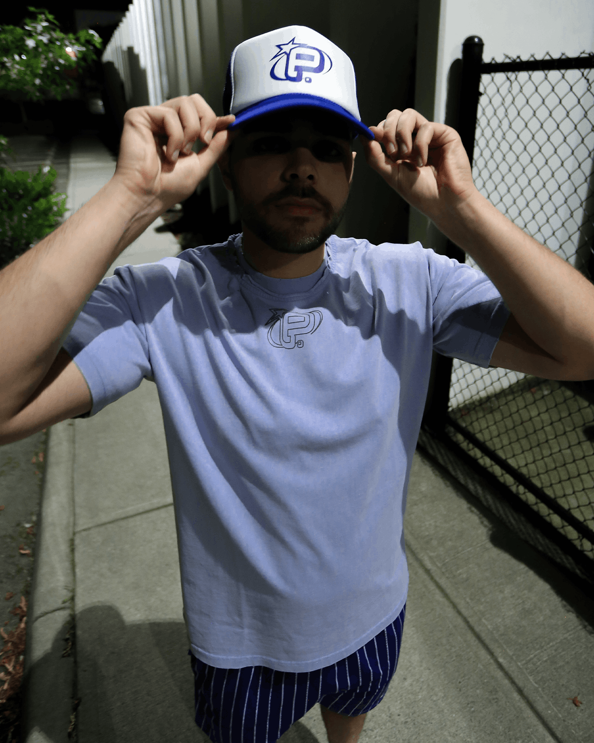 PHASE Garments Sketch "P2K" (Pale Blue) T-Shirt Size Medium Size US M / EU 48-50 / 2 - 3 Thumbnail