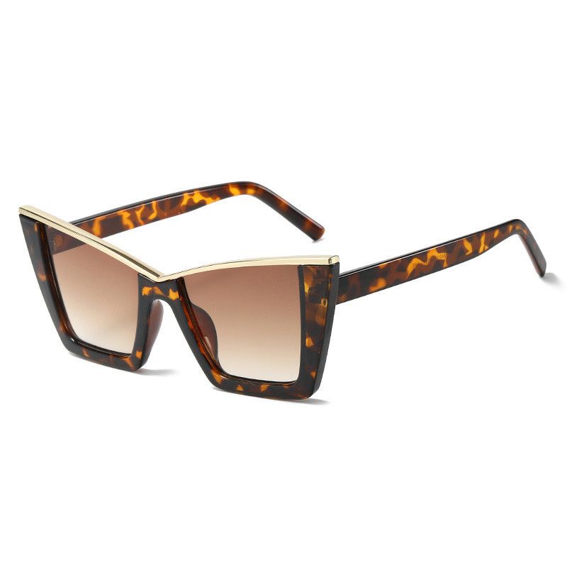 Electric Visual Hip-hop Street ins style custom avant-garde sunglasses Size ONE SIZE - 5 Thumbnail