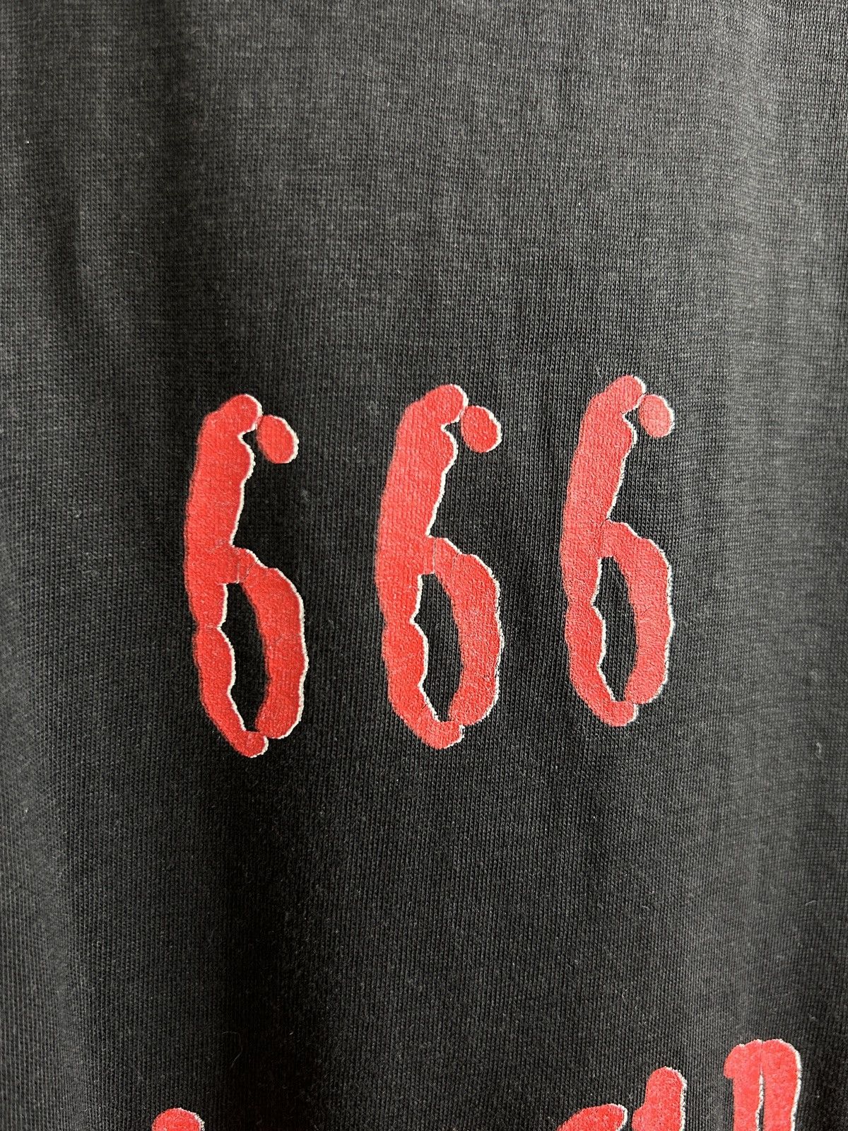 Band Tees 90s Vintage Deicide Death Metal I Am The 666 Antichrist Tee Size US S / EU 44-46 / 1 - 7 Thumbnail