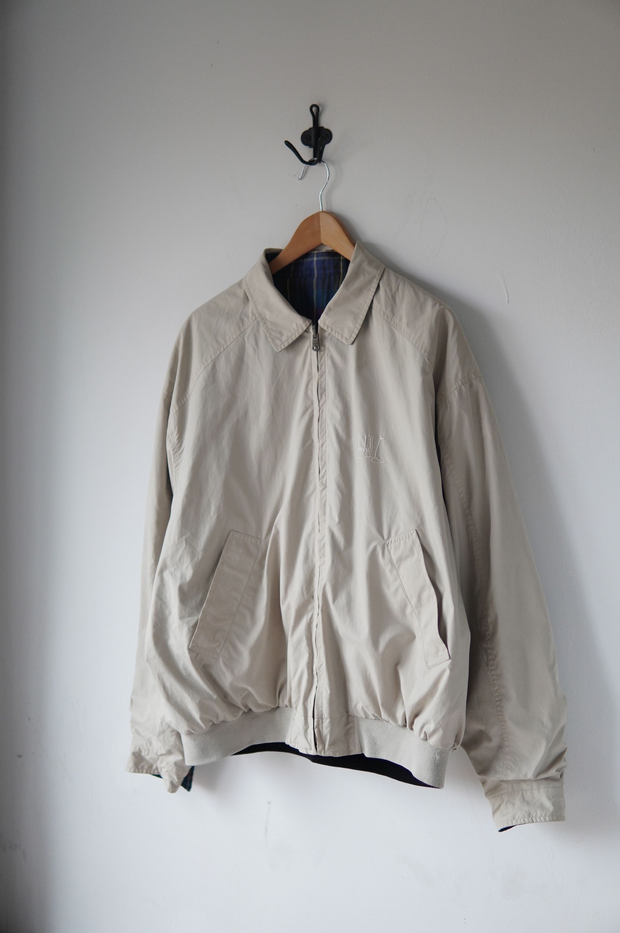 Alfred Dunhill Vintage Dunhill Reversible Chekered Jacket Size US L / EU 52-54 / 3 - 4 Thumbnail