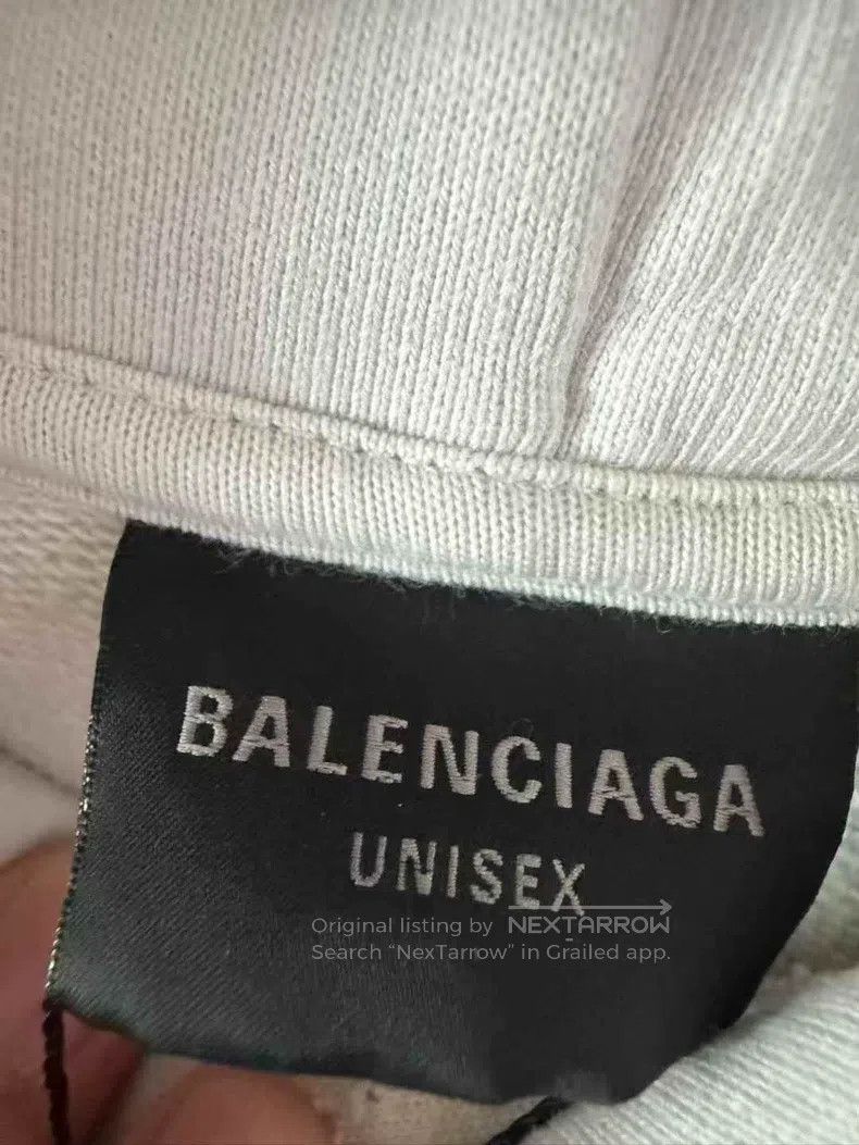 Balenciaga Balenciaga Manchester United Tie-dye Distressed Sweatshirt Size US S / EU 44-46 / 1 - 3 Thumbnail