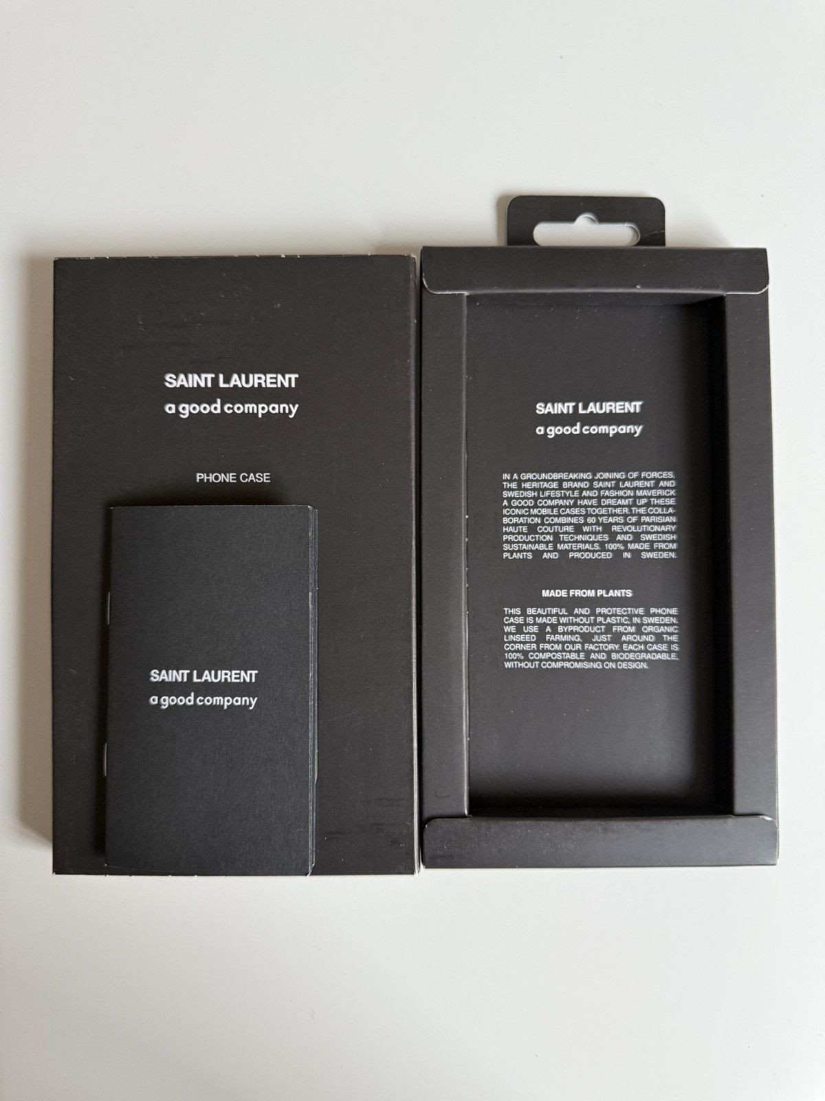 Saint Laurent Paris Saint Laurent iPhone 11 Pro Leopard Vegetal Case Size ONE SIZE - 3 Thumbnail