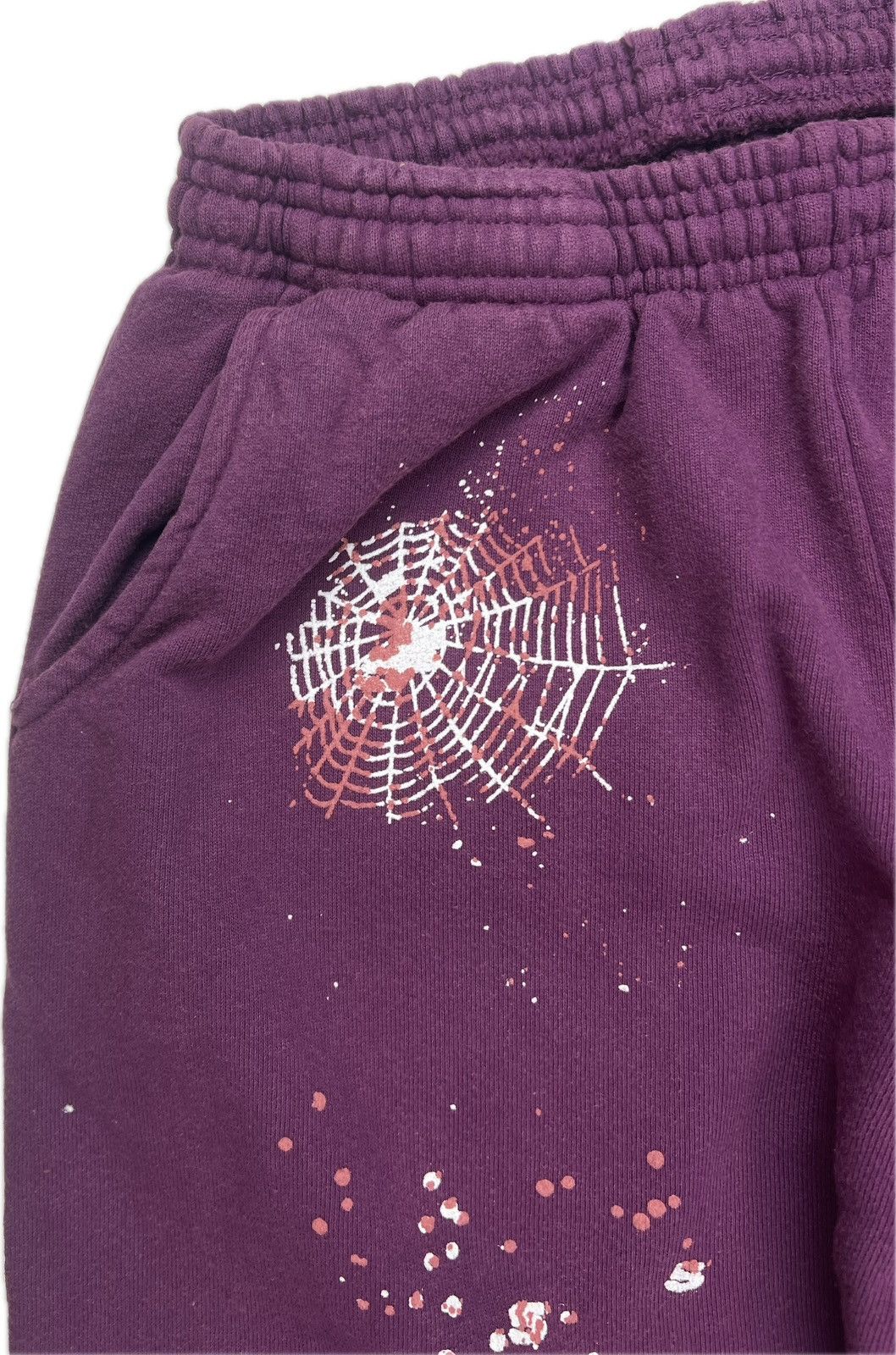 Sp5der Sp5der Nocturnal Highway Sweatpants Size US 30 / EU 46 - 2 Thumbnail