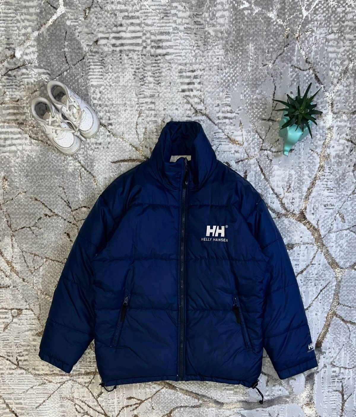 Helly Hansen × Vintage HELLY HANSEN VINTAGE 90S REVERSIBLE PUFFER JACKET Y2K Size US S / EU 44-46 / 1 - 1 Thumbnail