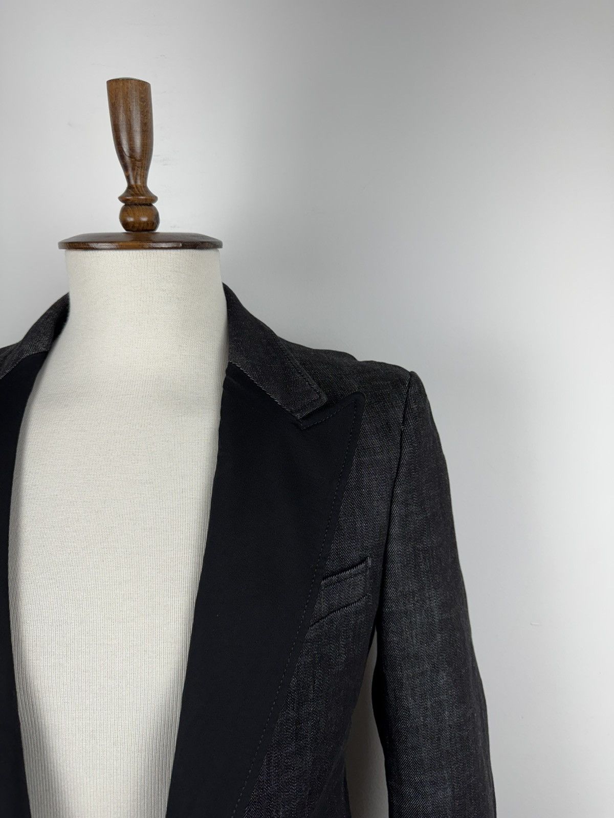 Viktor & Rolf Men’s Victor Rolf X H&M Open Blazer size EUR 48 US 38 Size 38S - 2 Thumbnail
