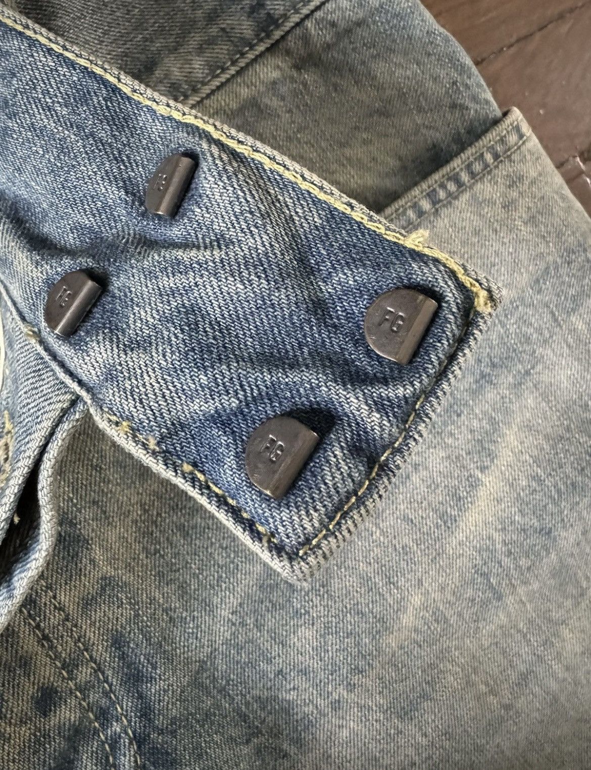 Ermenegildo Zegna × Fear of God Fear of God x Zegna Denim Jeans Size 34 Size US 34 / EU 50 - 6 Thumbnail