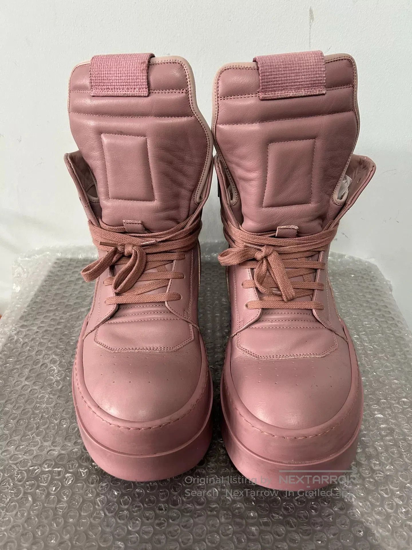 Rick Owens rick owens pink low. Size US 7 / EU 40 - 2 Thumbnail