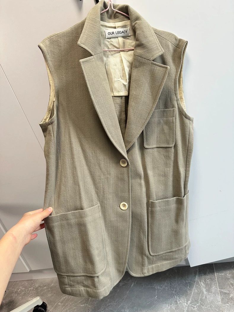 Our Legacy Our Legacy Two-piece over-the-top jacket Size M / US 6-8 / IT 42-44 - 7 Thumbnail