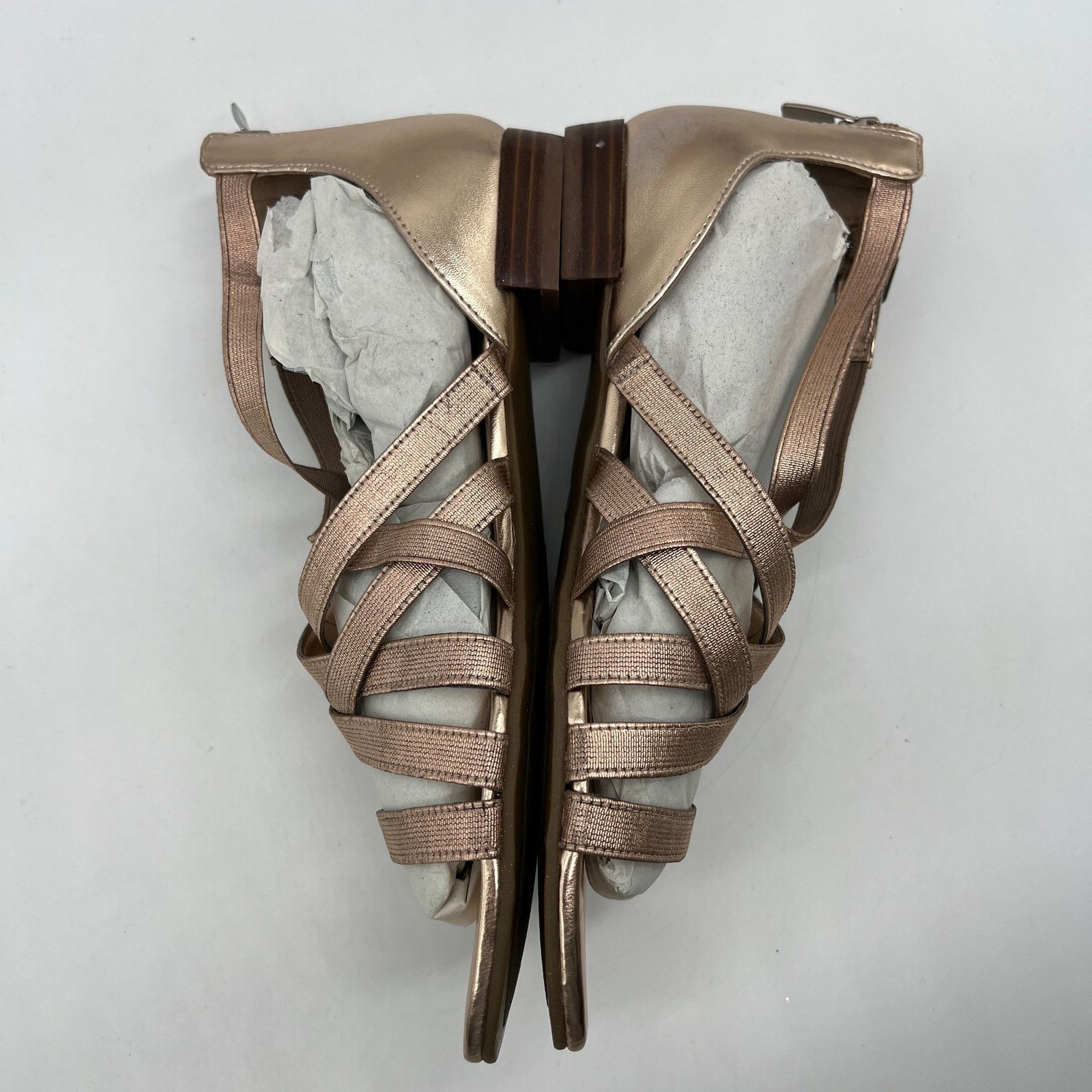 Marc Fisher Marc Fisher Shoes Size 8 M Cross Weave Stretch Sandals Size US 8 / IT 38 - 3 Thumbnail