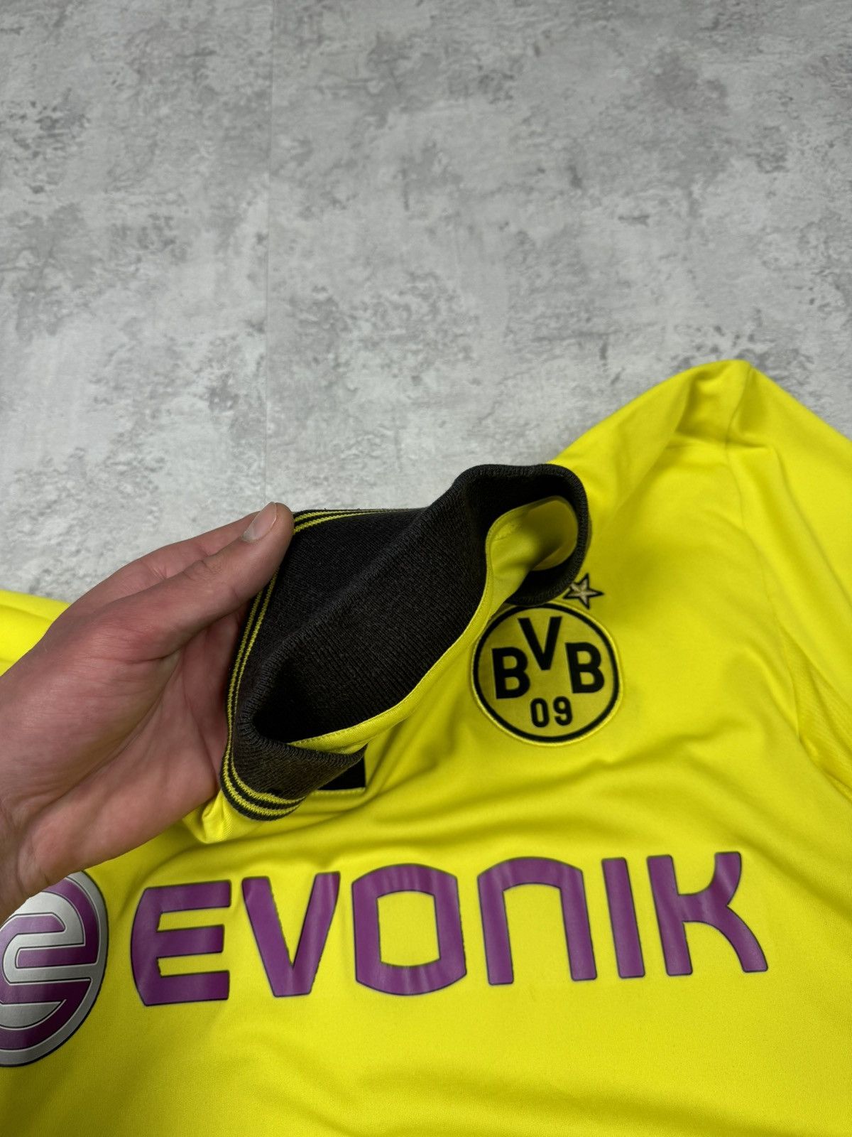 Puma PUMA Borussia Dortmund Shirt 12/13 BVB Jersey Shirt Size XL Size US XL / EU 56 / 4 - 16 Thumbnail