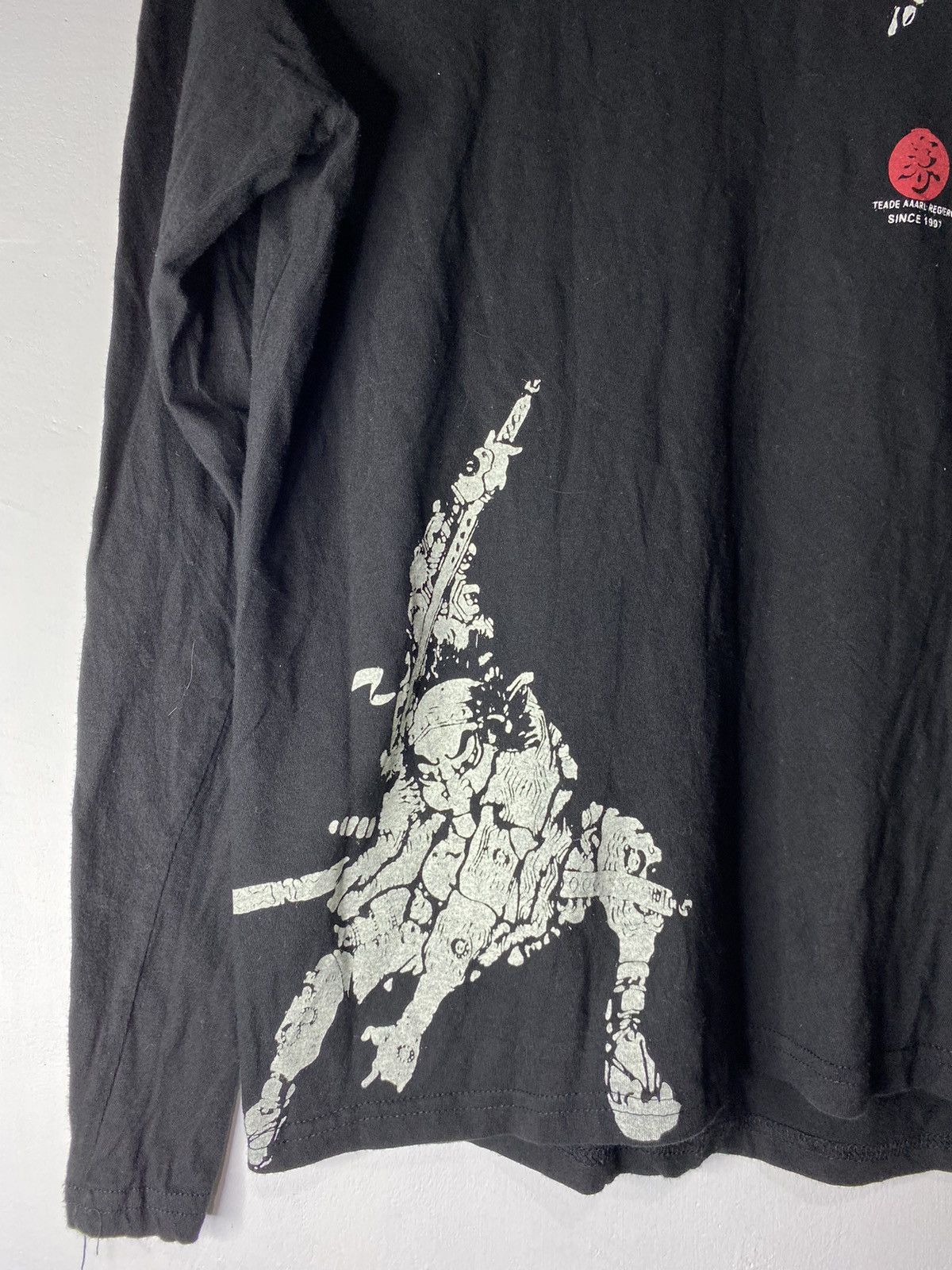 Hysteric Glamour × Japanese Brand Vintage sukajan war longsleeve tshirts Size US M / EU 48-50 / 2 - 4 Thumbnail