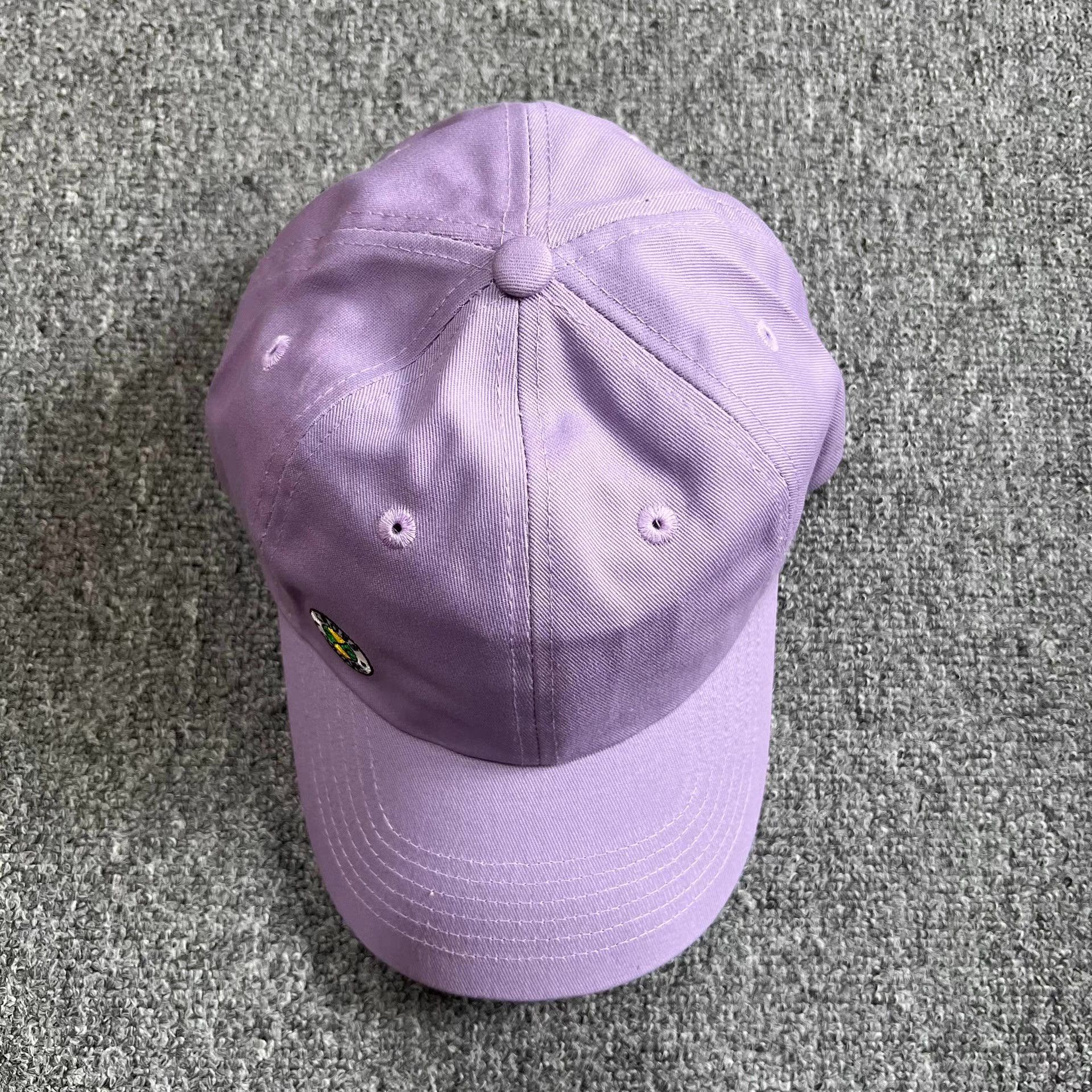 Cross Colours Cross Colours Embroidered Curved Brim Baseball Cap Q7 Size ONE SIZE - 7 Thumbnail