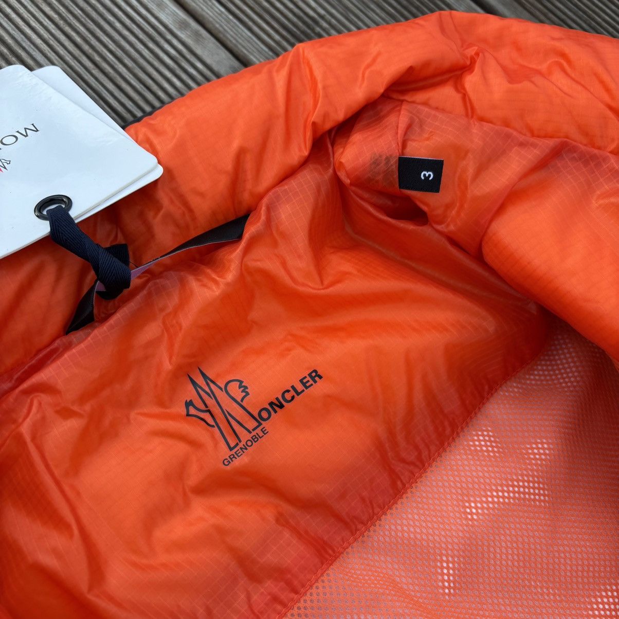 Moncler Moncler Grenoble "Degioz Gilet" - Orange (FW20/21) Size US M / EU 48-50 / 2 - 7 Thumbnail