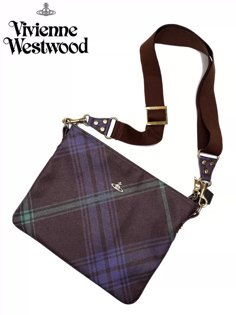 Vivienne Westwood Vivienne Westwood A small checkered bag Size ONE SIZE - 1 Thumbnail
