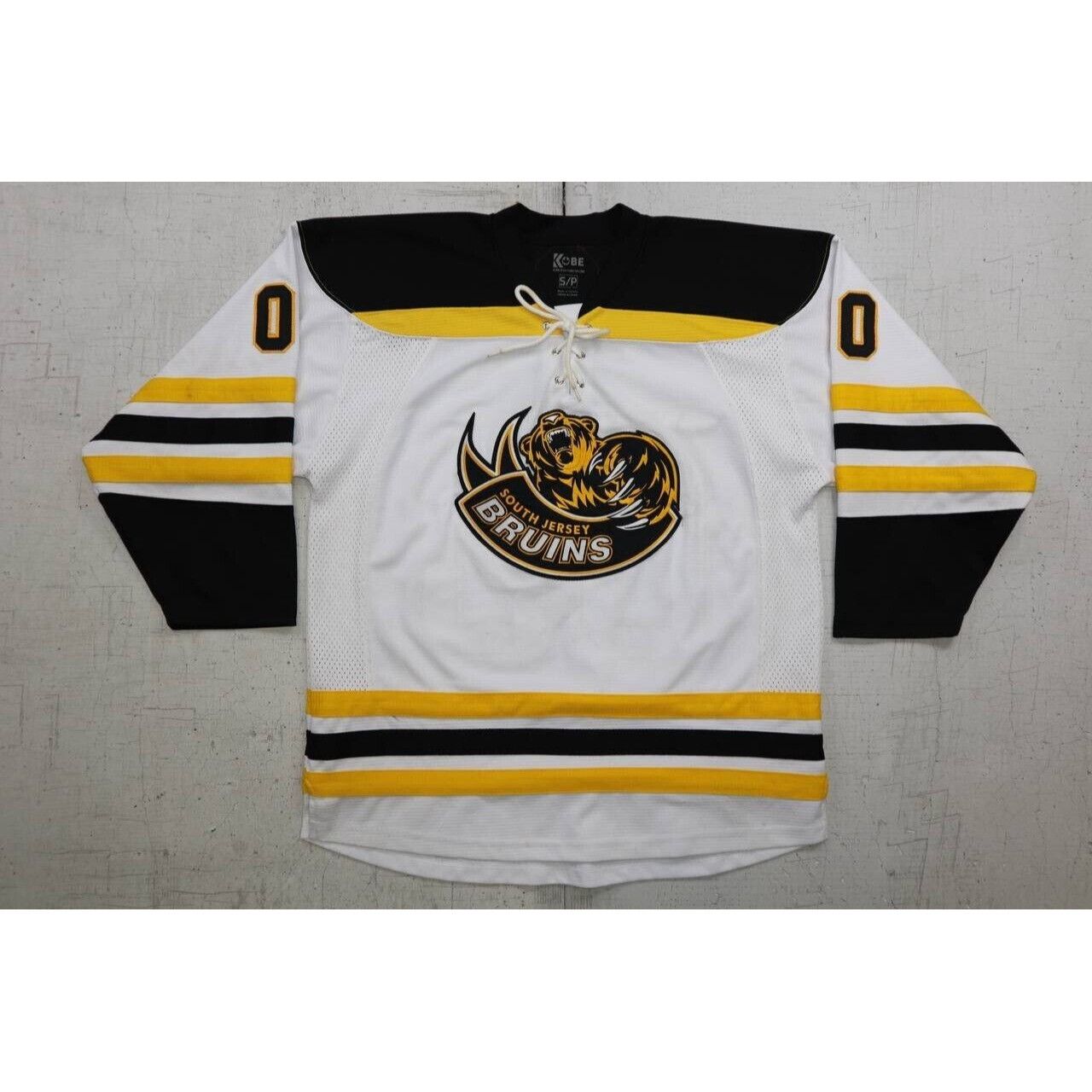 Vintage Vintage South Jersey Bruins Divenuto #00 White Size Small Size US S / EU 44-46 / 1 - 1 Thumbnail