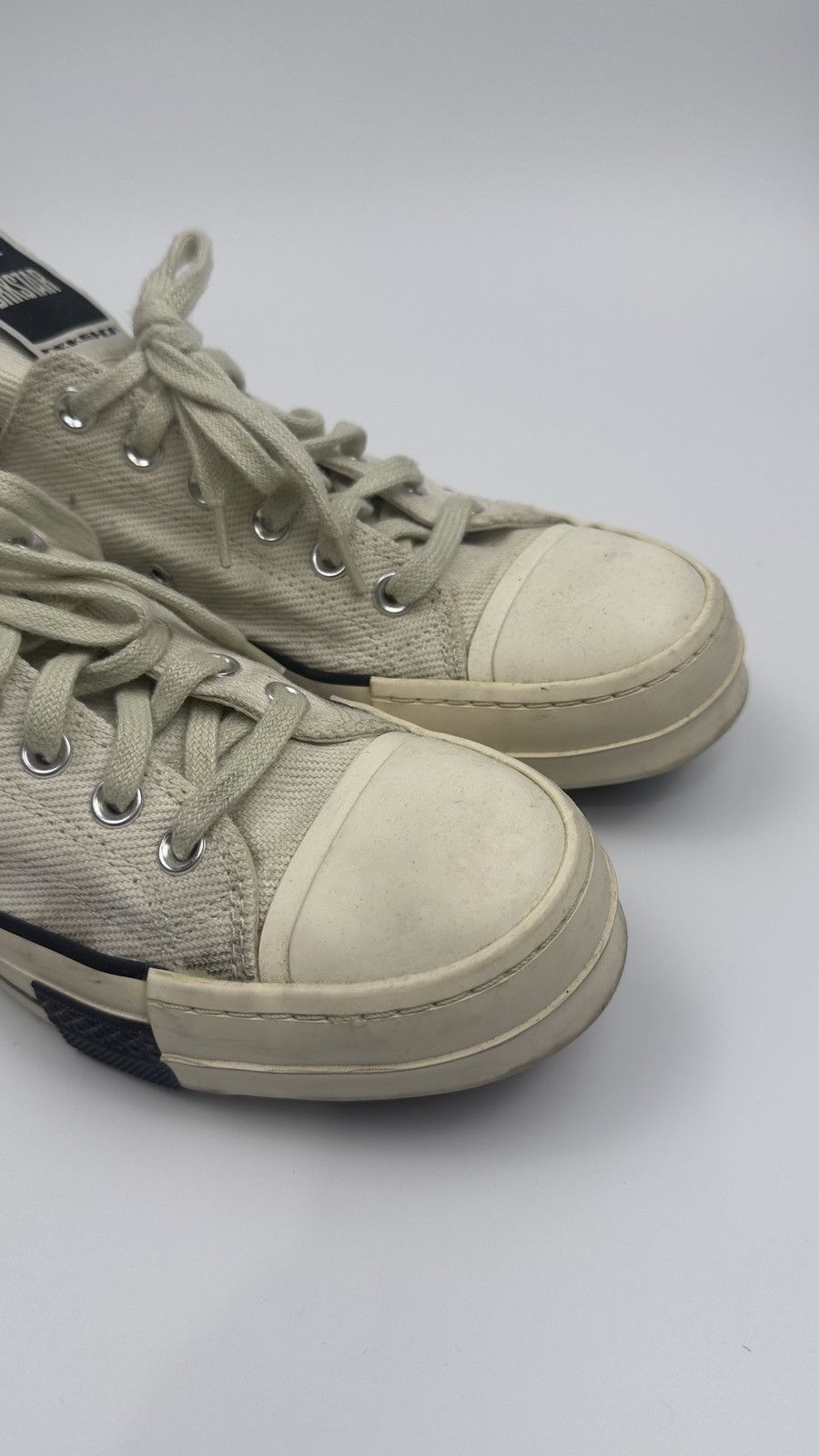 Converse × Rick Owens Converse x Rick owens Size US 7 / EU 40 - 2 Thumbnail