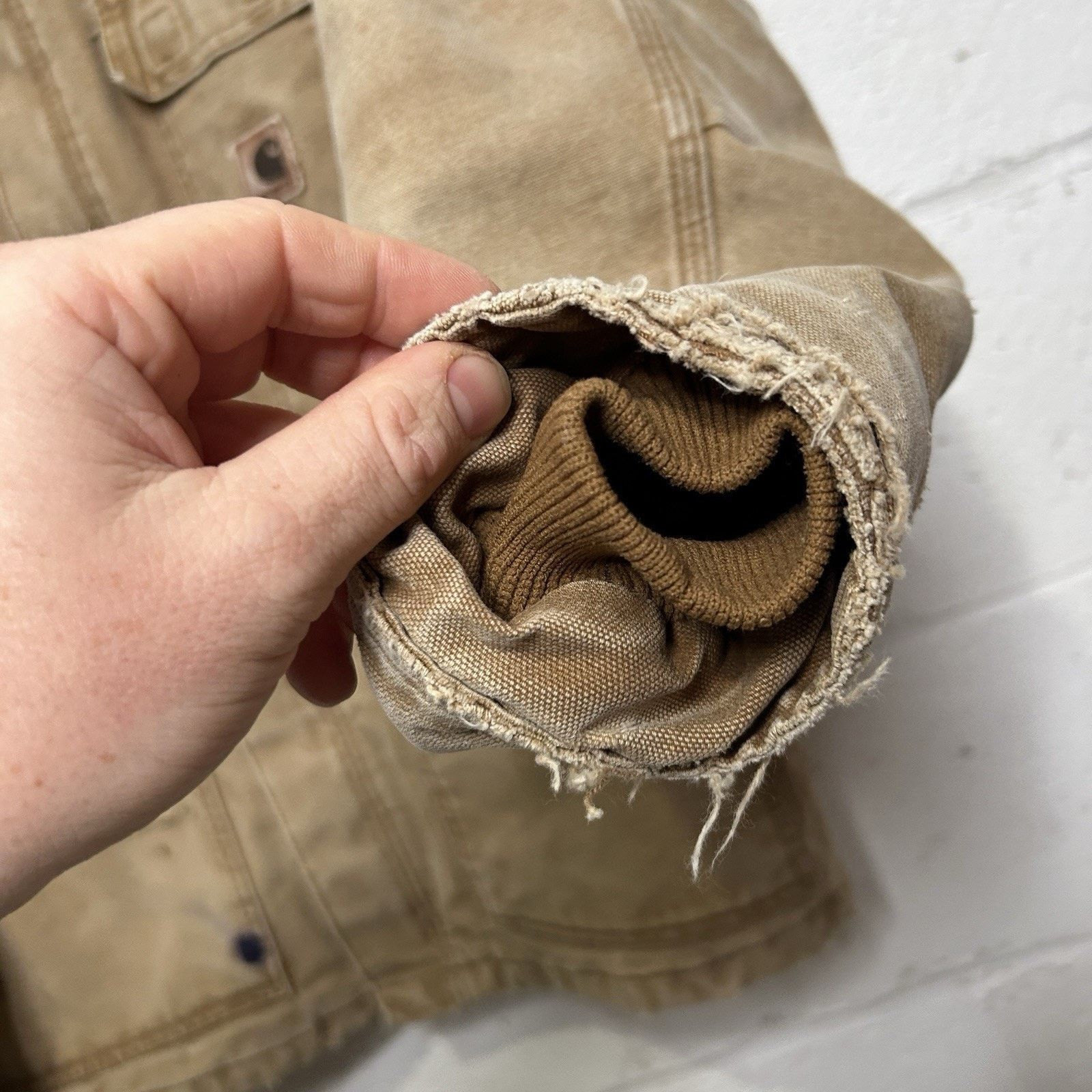 Carhartt Vintage Carhartt Quilted Artic Jacket “Brown” YYC26 BRN Size US S / EU 44-46 / 1 - 5 Thumbnail