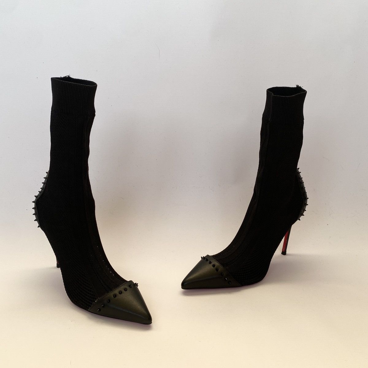 Christian Louboutin Christian louboutin spiked heels Size US 8 / IT 38 - 2 Thumbnail