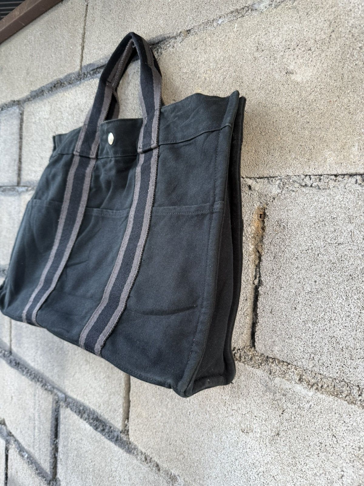 Hermes HERMES Tote Bag Made In FRANCE Size ONE SIZE - 3 Thumbnail