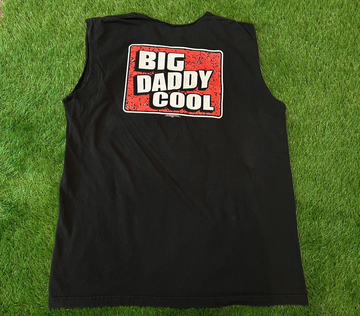 WWE Vintage 2003 Kevin Nash - Big Daddy Cool WWE WCW Tank Shirt Size US XXL / EU 58 / 5 - 4 Thumbnail