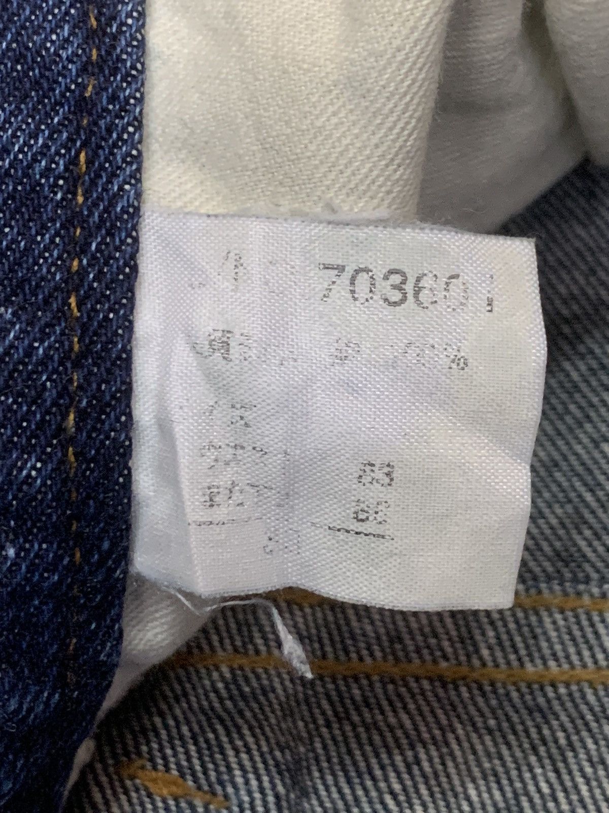 Japanese Brand Rare Design Distressed Mac Eye Denim Size US 32 / EU 48 - 5 Thumbnail