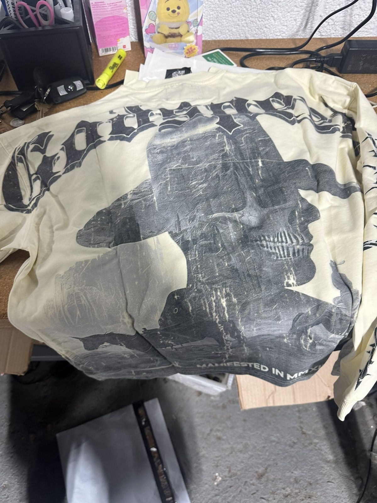 Godspeed Godspeed Once Upon A Time L/S Tee Bone Size Small Size US S / EU 44-46 / 1 - 9 Thumbnail