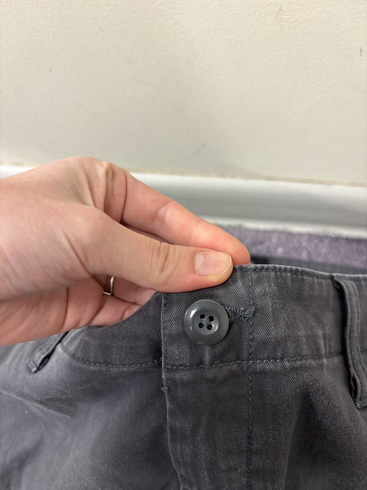 Dickies Dickies Slim Straight Fit Gray Skate Hype Pants Jeans Size US 36 / EU 52 - 6 Thumbnail