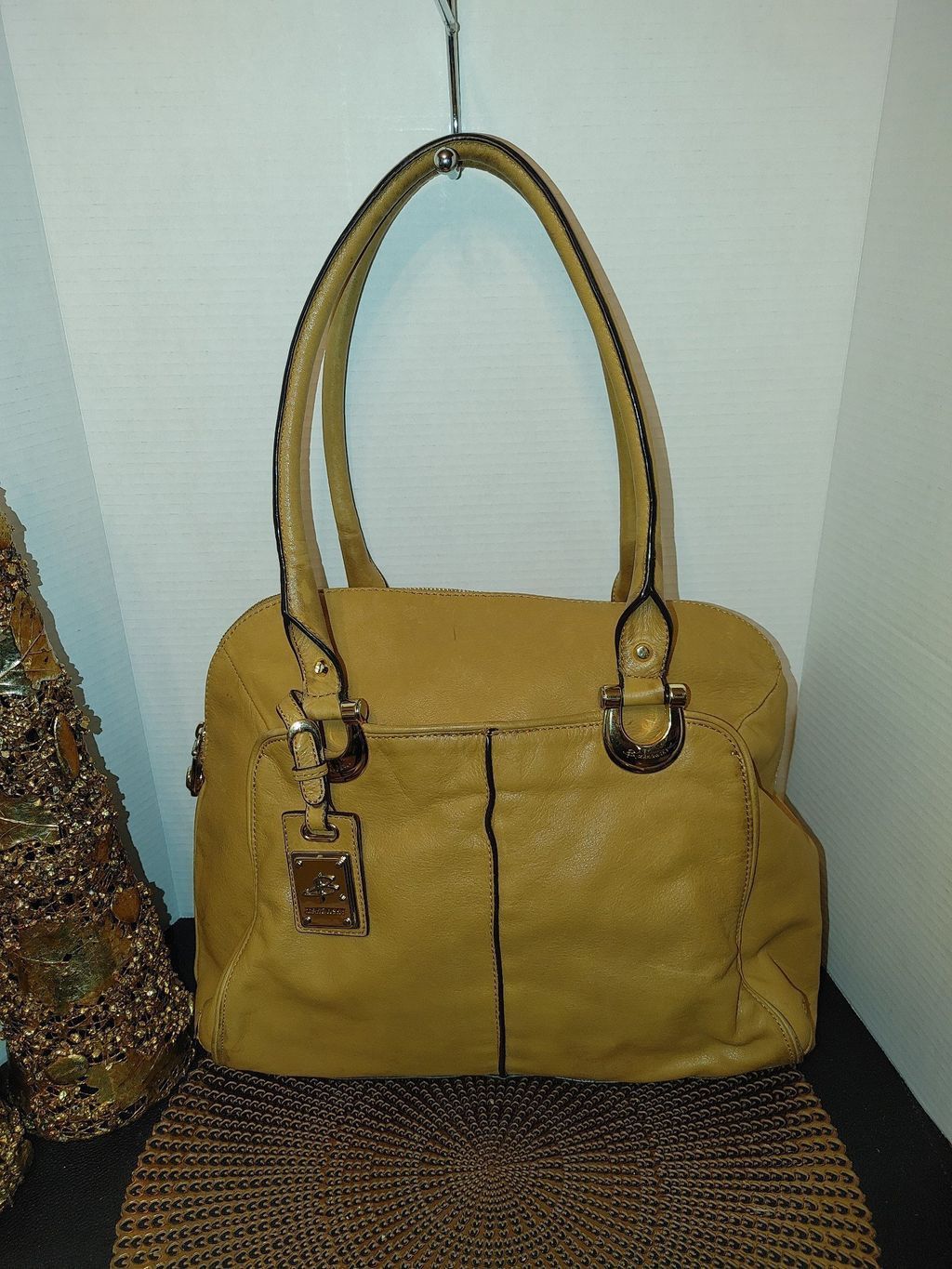 Other b. makowsky Leather Bag Size ONE SIZE - 1 Thumbnail