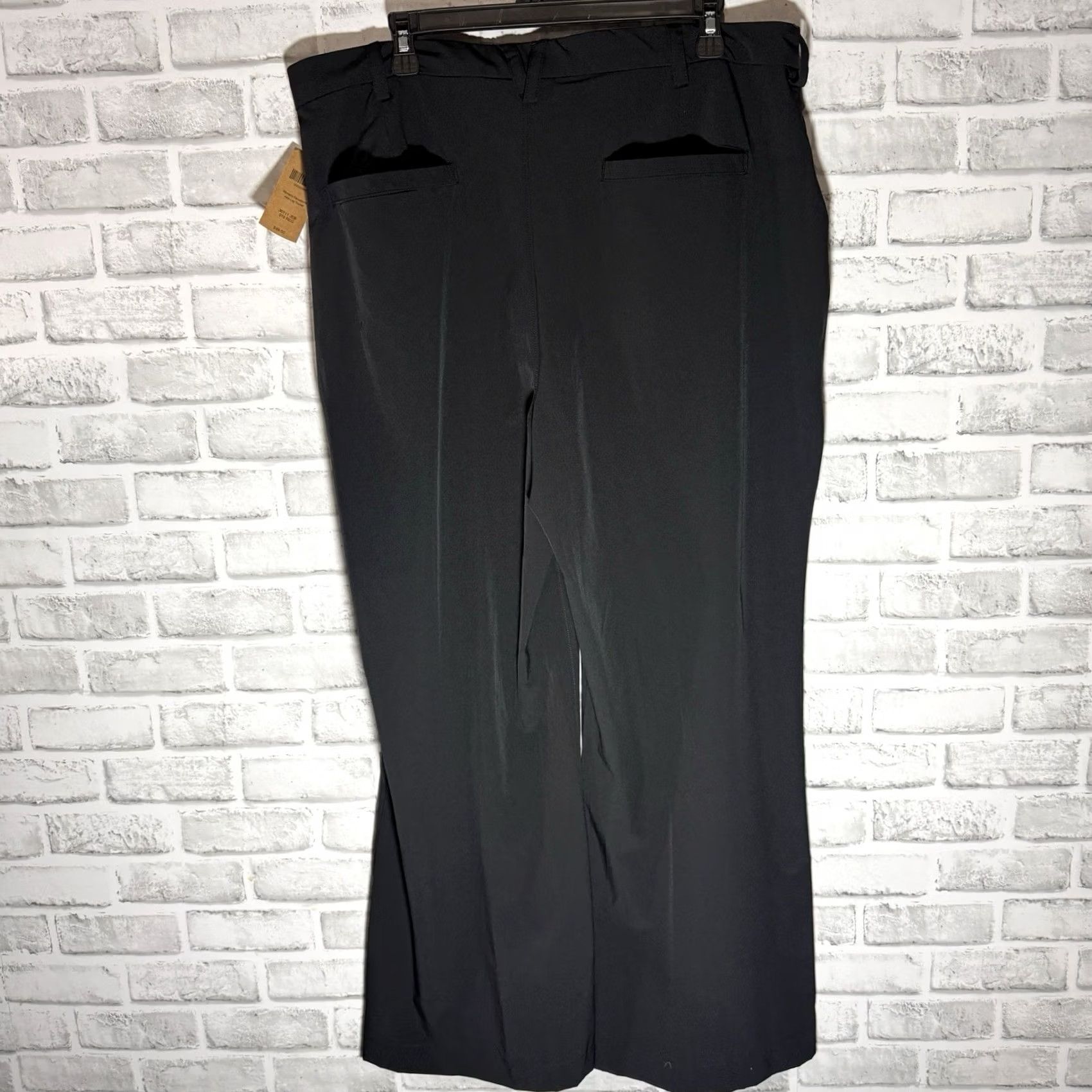 Duluth Trading Company Duluth Trading Co Black Casual Wide Leg Pants Womens 18 Chino, 18, Wide-Leg, Casual, Black, Pant, Womens Size 40" / US 18 - 5 Thumbnail