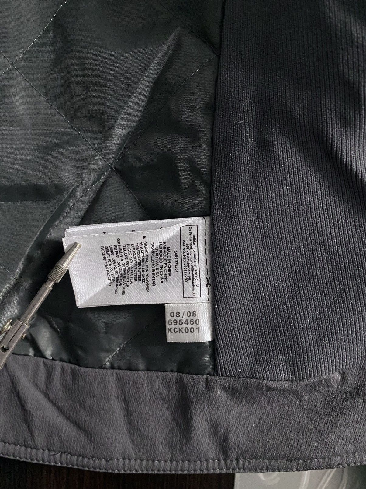Adidas × Stella McCartney Women’s AW‘08 Asymmetric Multipocket Primaloft Biker Jacket Size XXS / US 00 / IT 34 - 12 Thumbnail