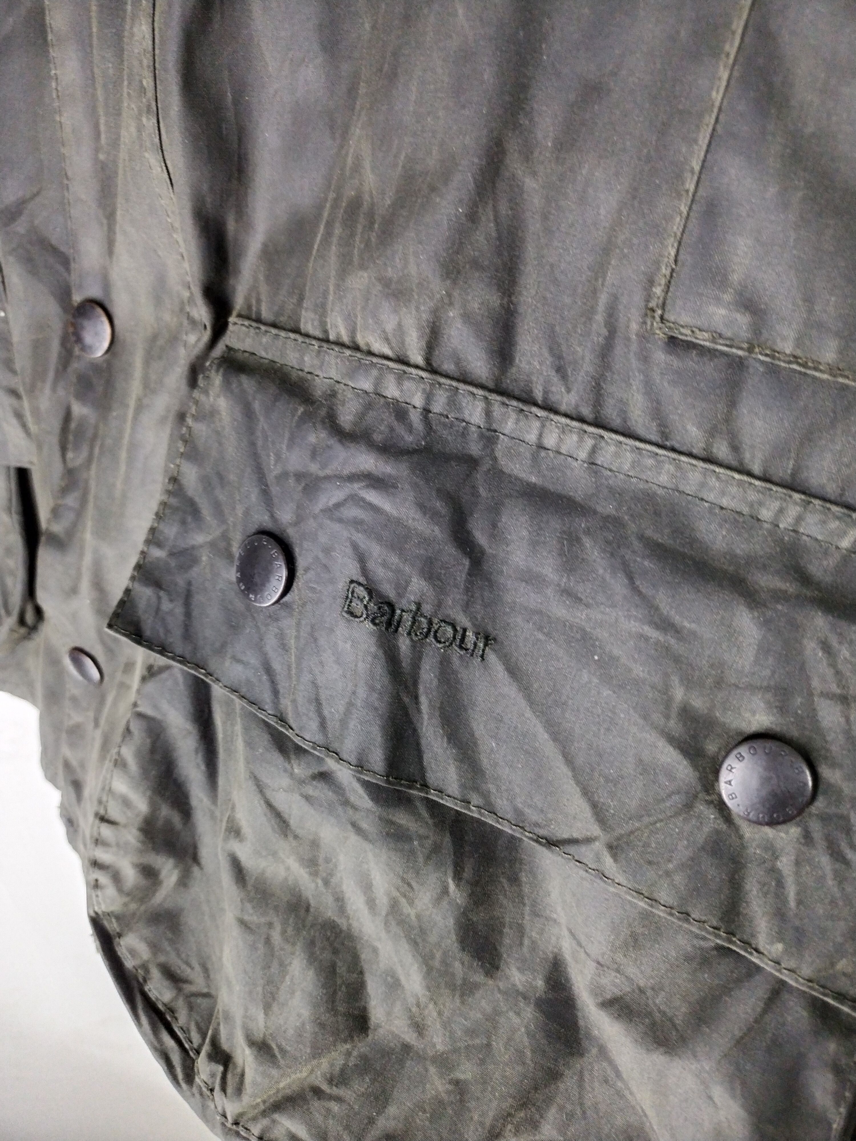 Barbour Barbour Vintage Beaufort Faded Jacket Size US L / EU 52-54 / 3 - 9 Thumbnail