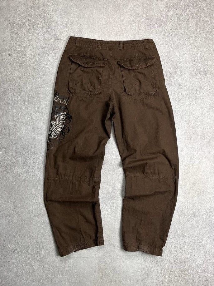 Other VINTAGE ARCHIVAL BAGGY JAPANESE STYLE CARGO PANTS Y2K 32 Size US 32 / EU 48 - 2 Thumbnail