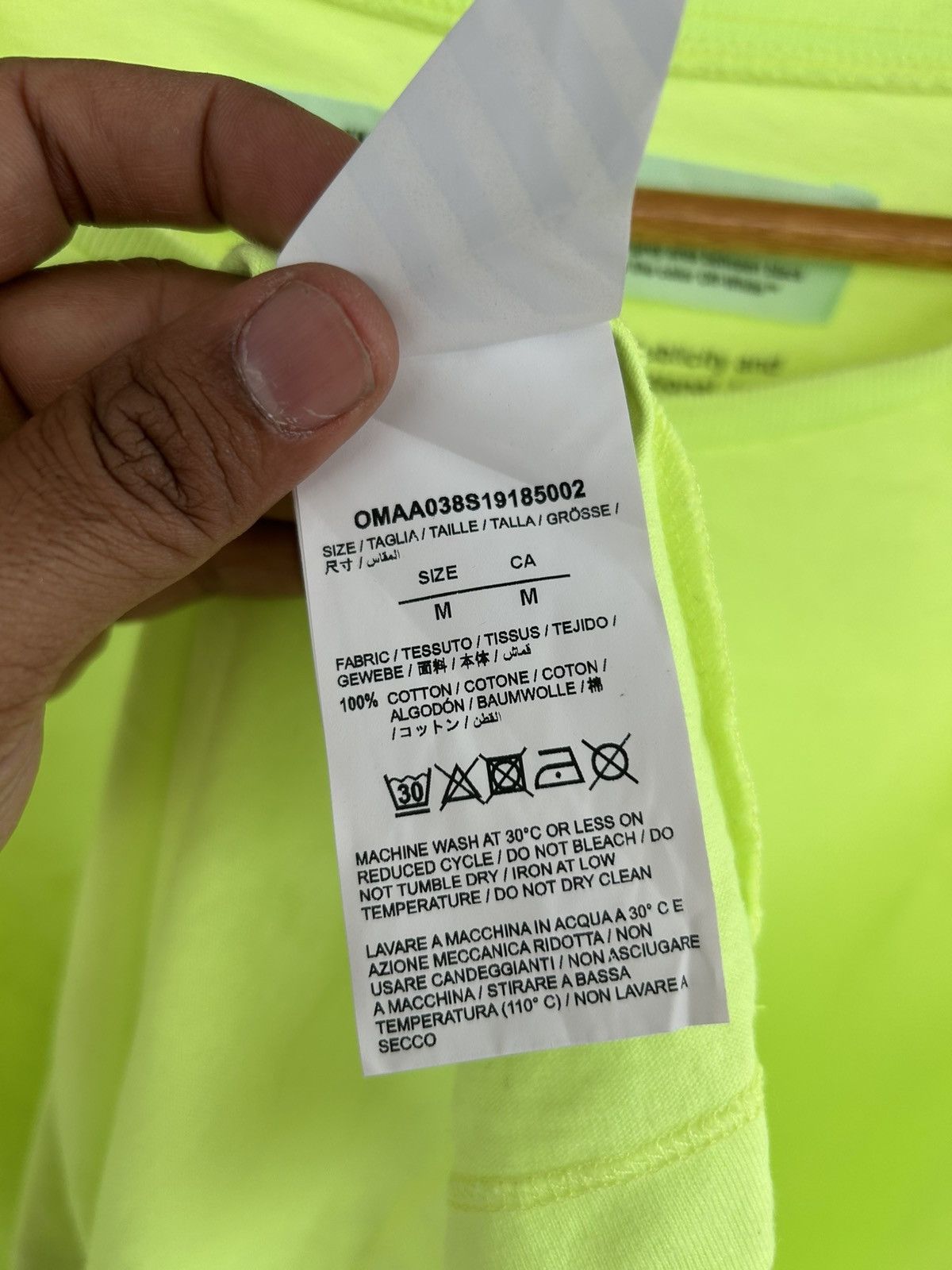 Off-White S/S19 Off-White Virgil Abloh Michael Jackson Oversized Tee Size US L / EU 52-54 / 3 - 15 Thumbnail