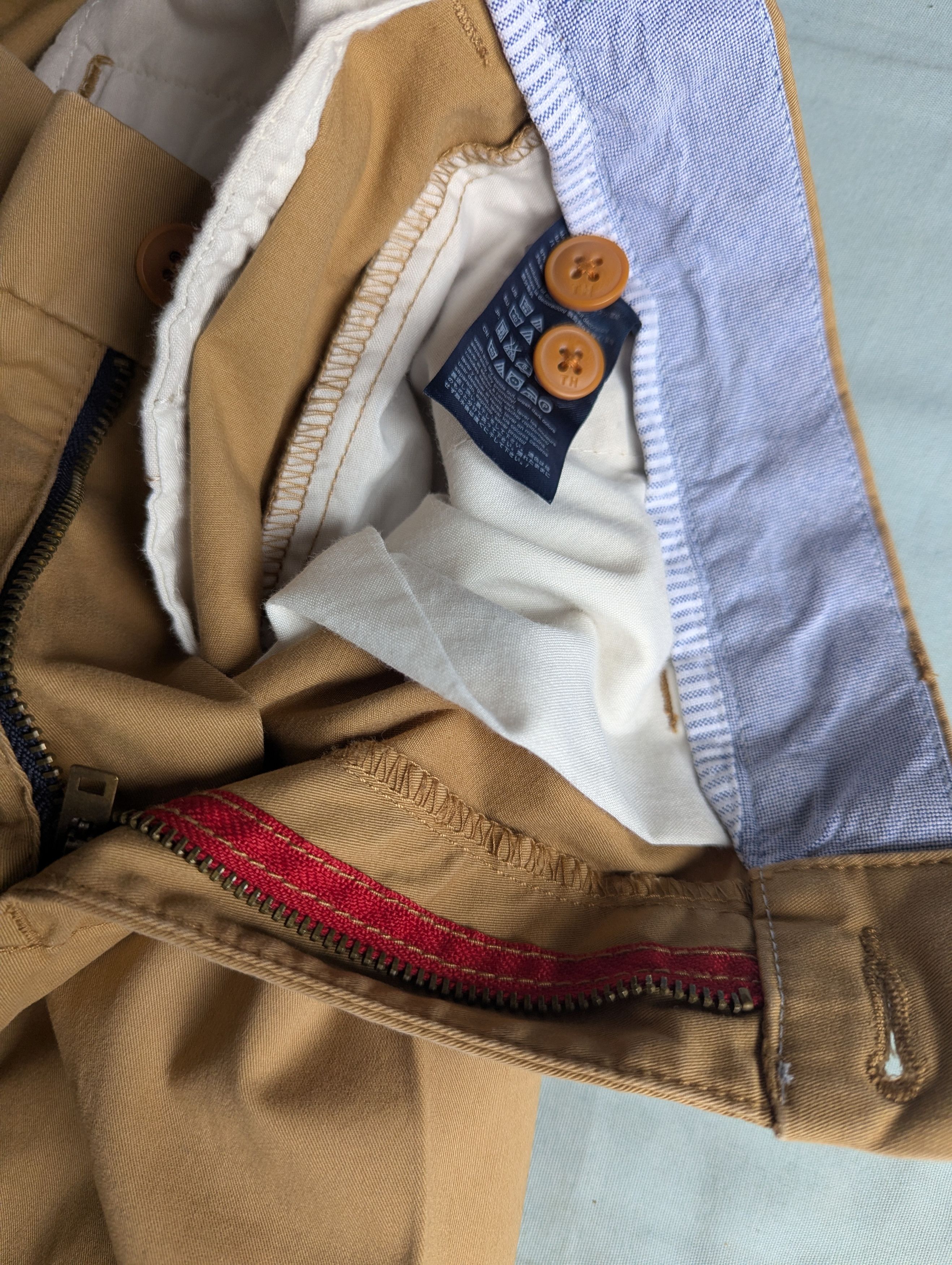 Tommy Hilfiger Khaki Denim-Tommy Hilfiger size 34/32 Size US 32 / EU 48 - 7 Thumbnail