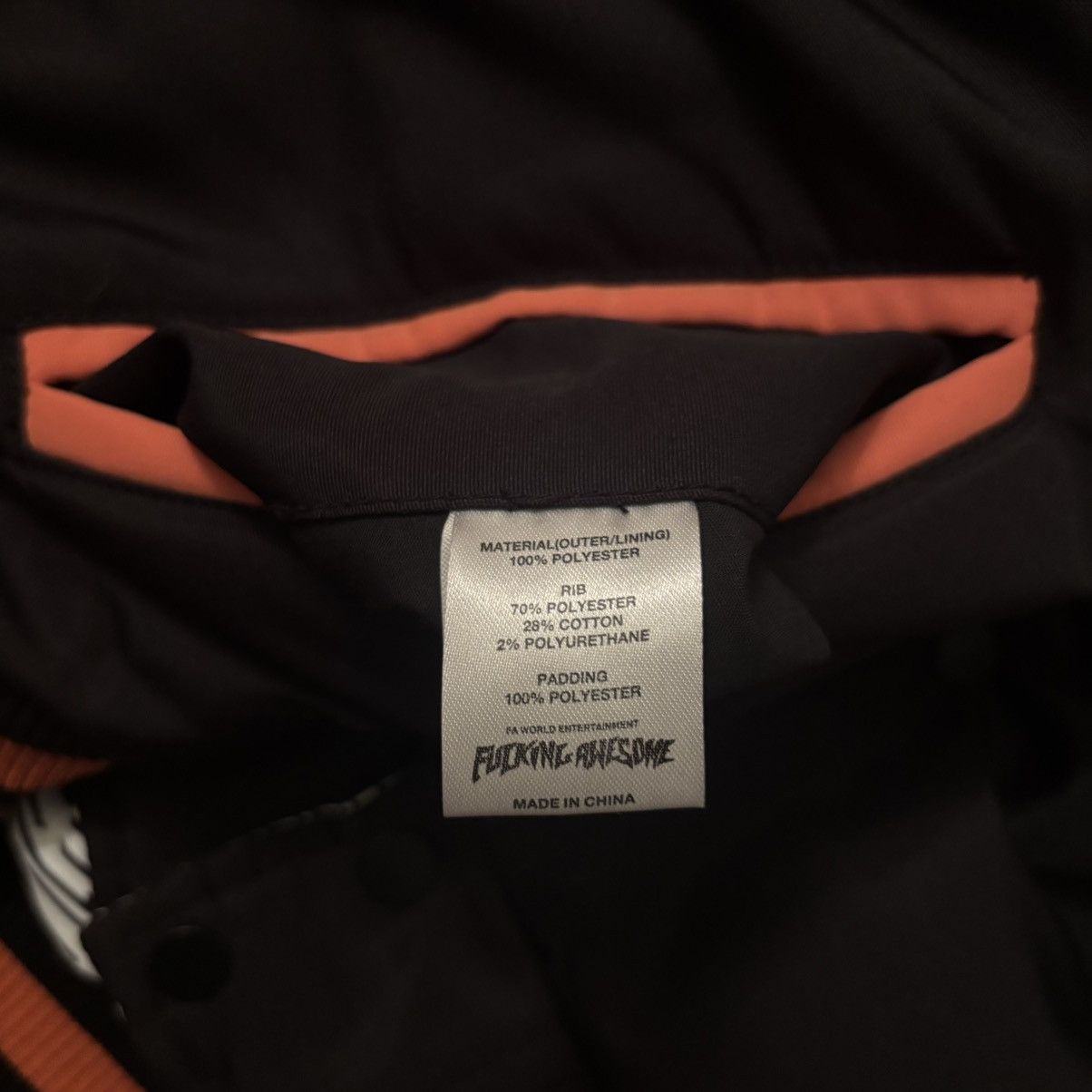 Fucking Awesome Fucking Awesome reversible varsity jacket Size US XL / EU 56 / 4 - 8 Thumbnail