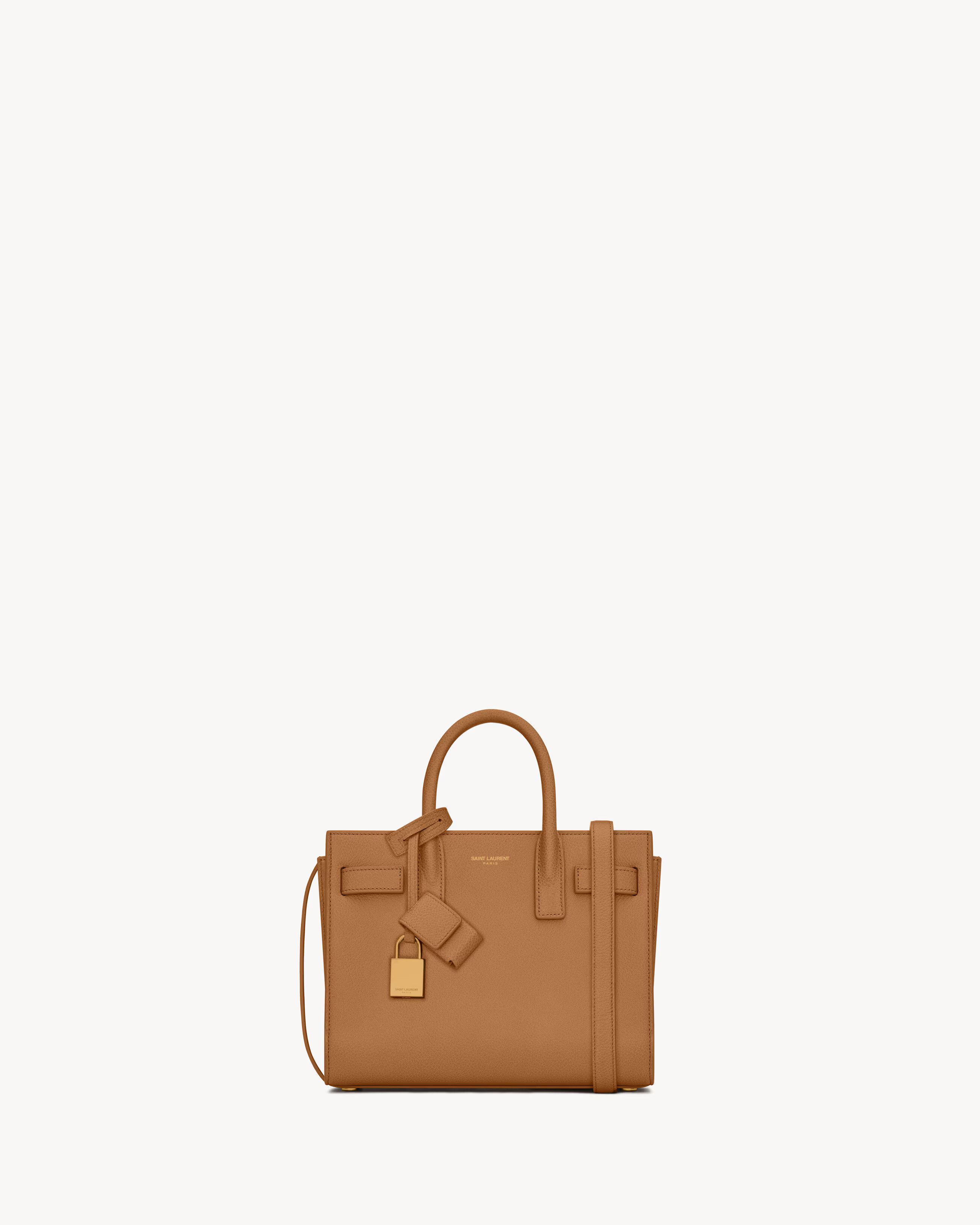 Saint Laurent Paris o1tp1o0125 Bag in Brown Size ONE SIZE - 1 Thumbnail