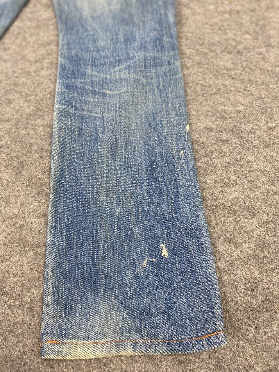 Japanese Brand green bowles co japanese brands selvedge distressed denim Size US 32 / EU 48 - 4 Thumbnail