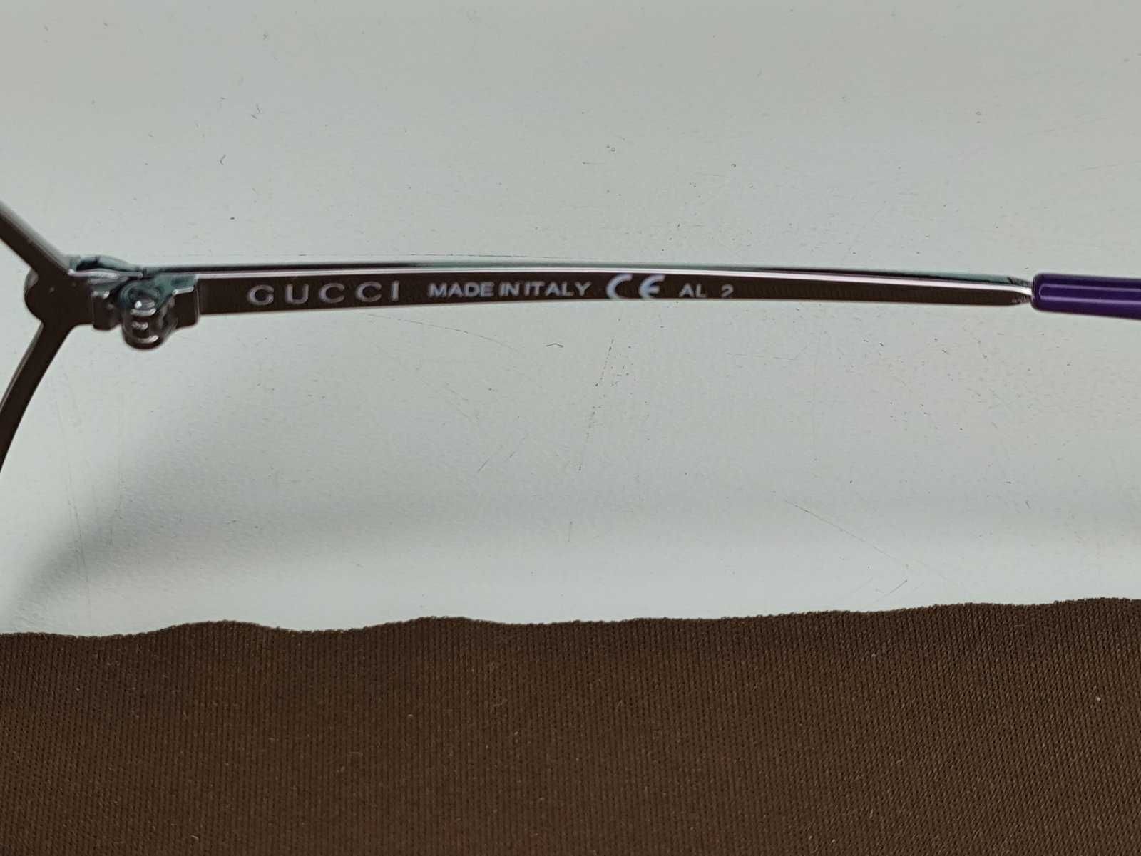 Gucci Gucci Purple Sunglasses 4208/S Size ONE SIZE - 6 Thumbnail