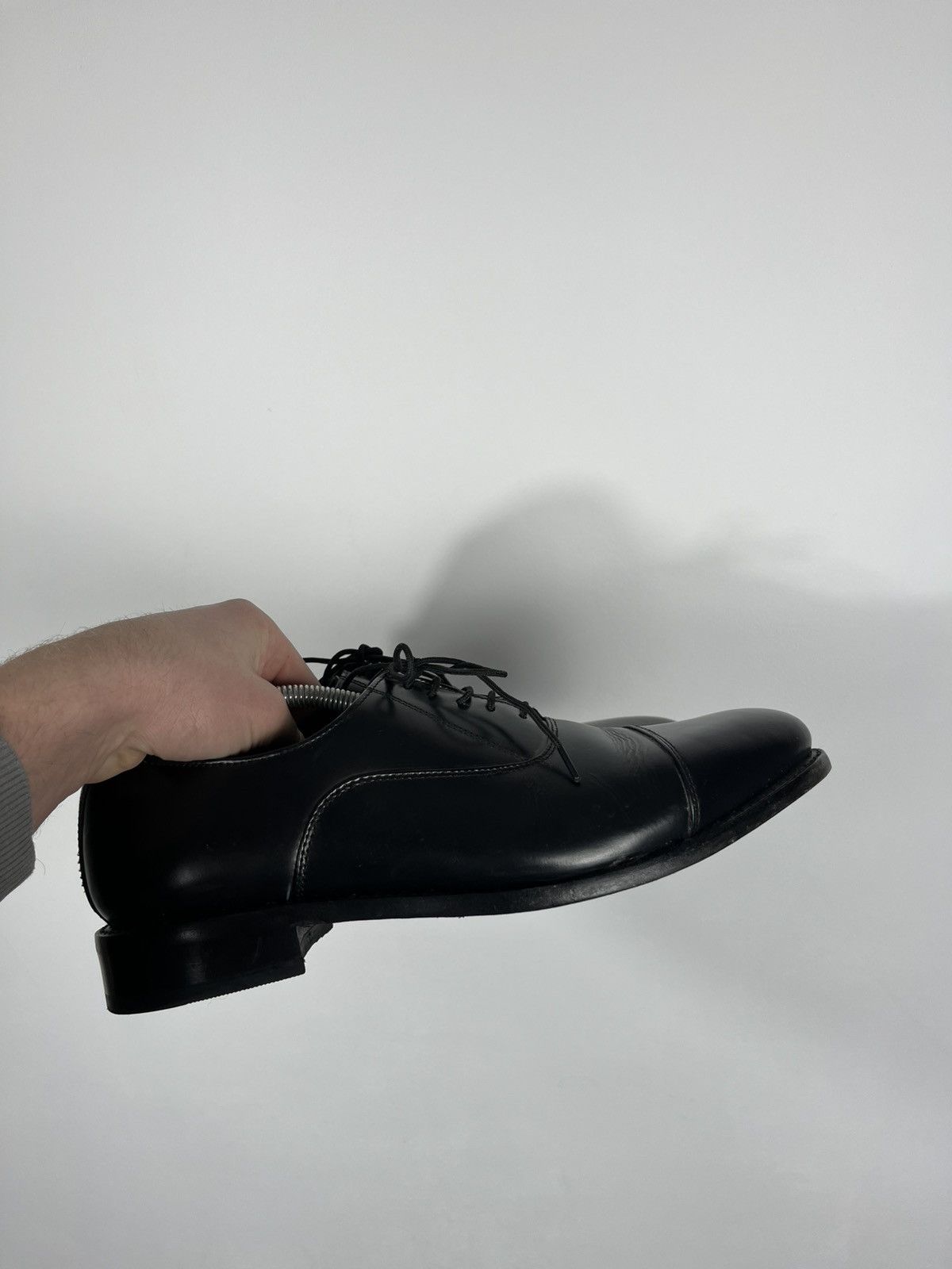 Other Samuel Windsor l Leather Toe Oxford Formal Dress Shoes US 11 Size US 11 / EU 44 - 16 Thumbnail