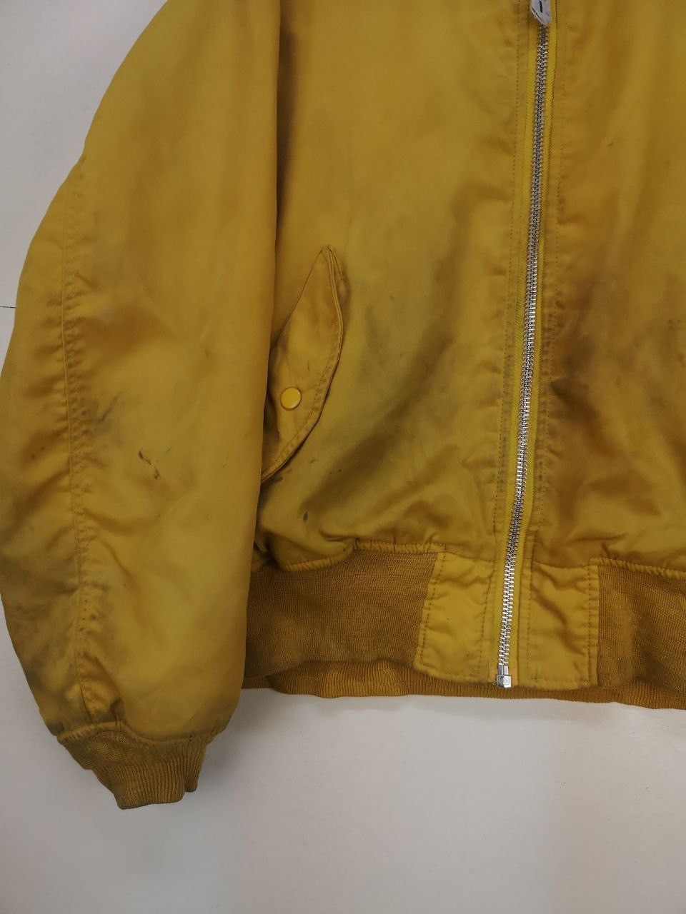 Japanese Brand Japanese Brand Bomber Jacket Size US M / EU 48-50 / 2 - 8 Thumbnail